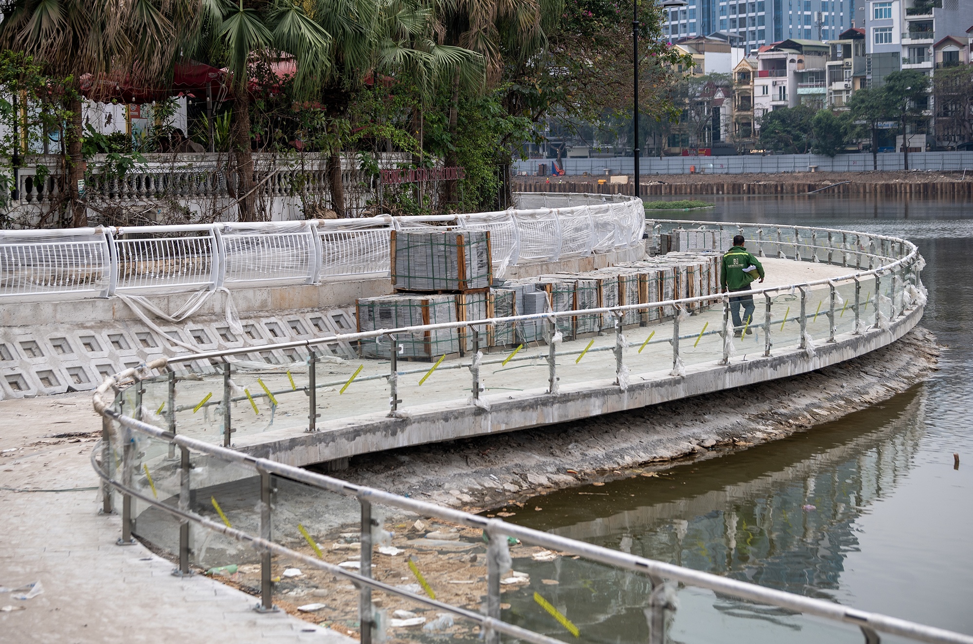 Cai tao ho Hoang Cau anh 7