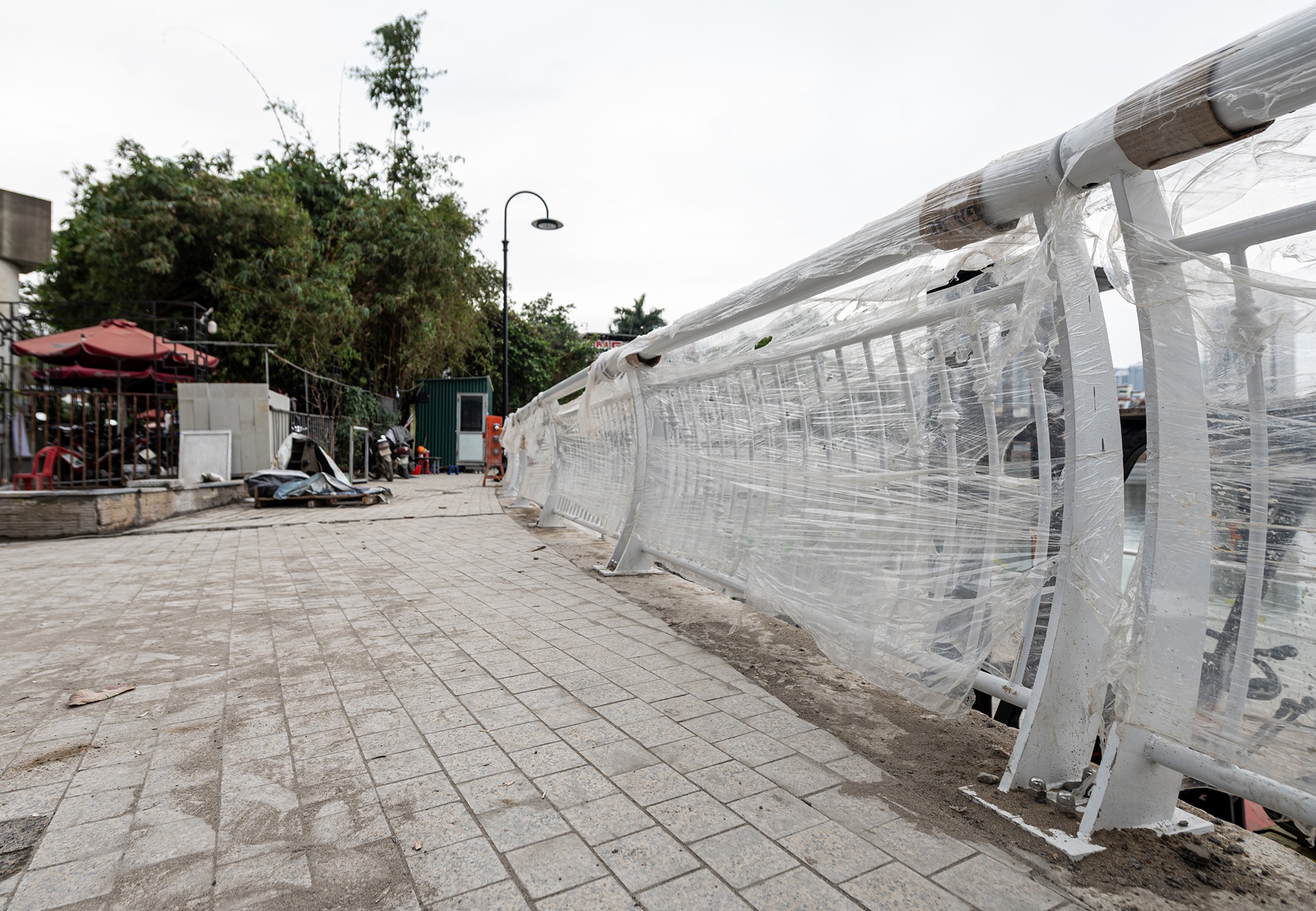 Cai tao ho Hoang Cau anh 8