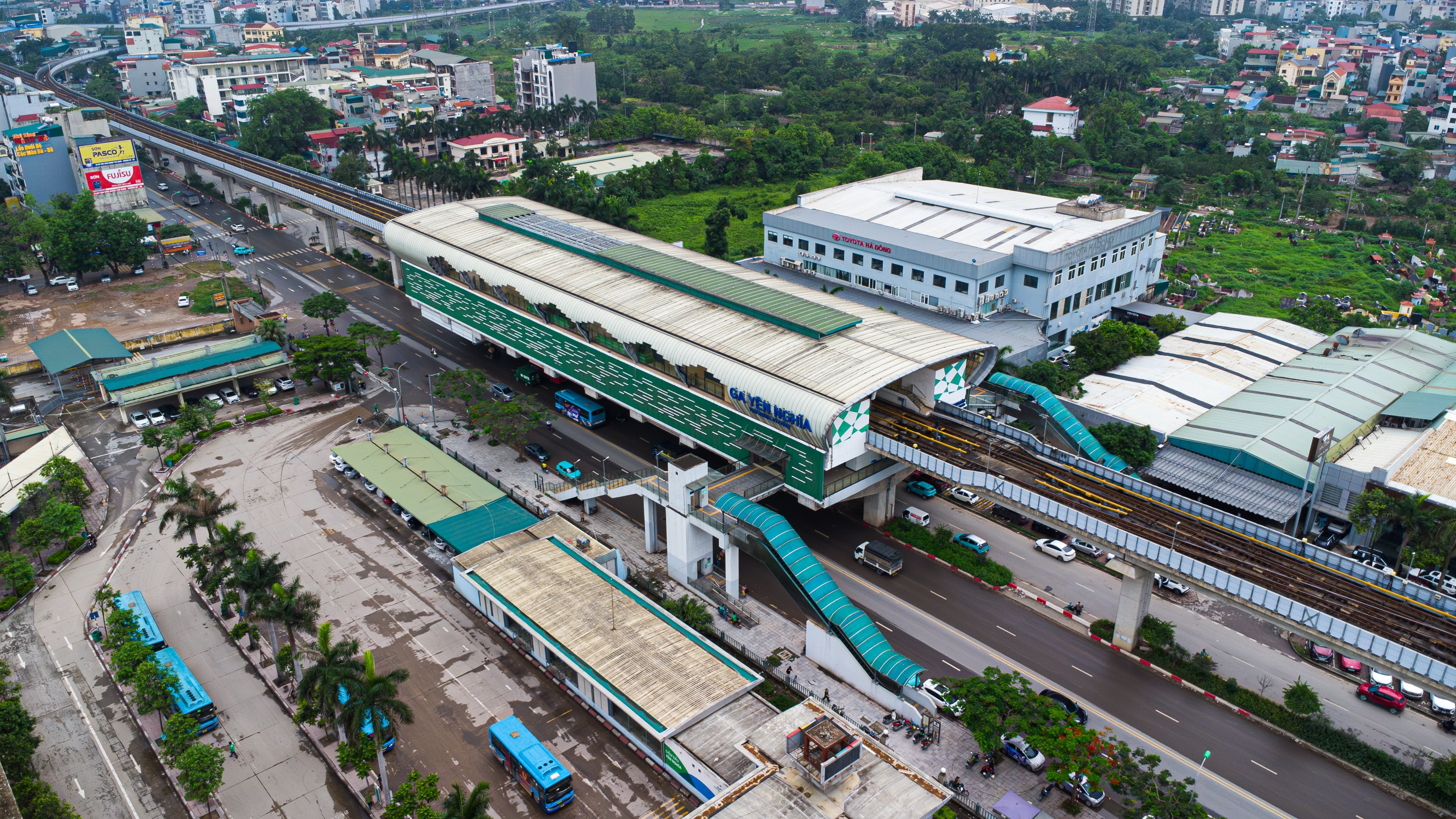 Tau Cat Linh Ha Dong anh 1