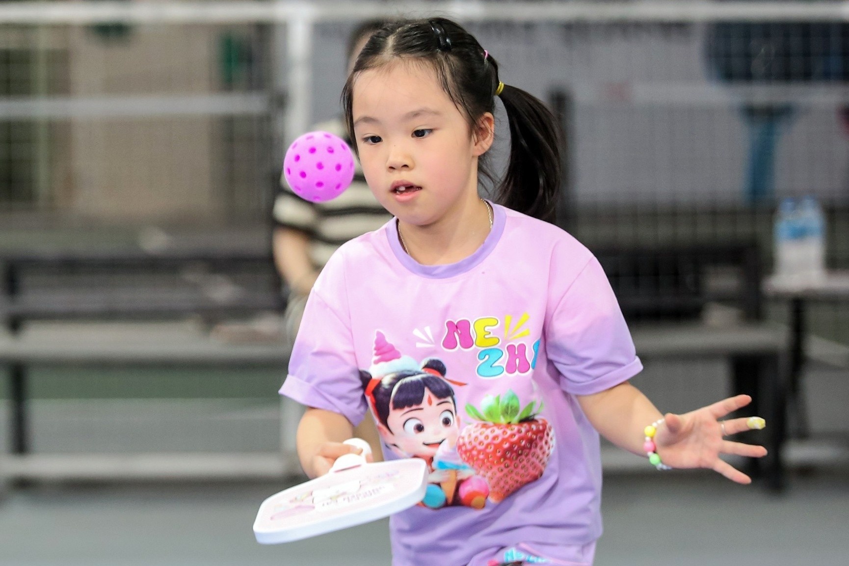 Chi chuc trieu cho 'khoi nghi he' choi pickleball o Ha Noi hinh anh