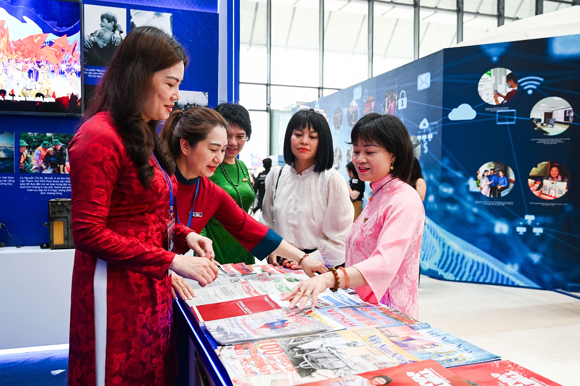 Hoi Bao toan quoc,  bao chi cach mang,  ky niem bao chi,  Khai mac Hoi bao anh 2