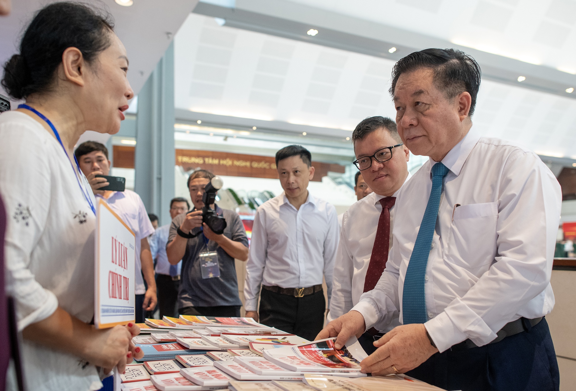 Hoi Bao toan quoc,  bao chi cach mang,  ky niem bao chi,  Khai mac Hoi bao anh 7