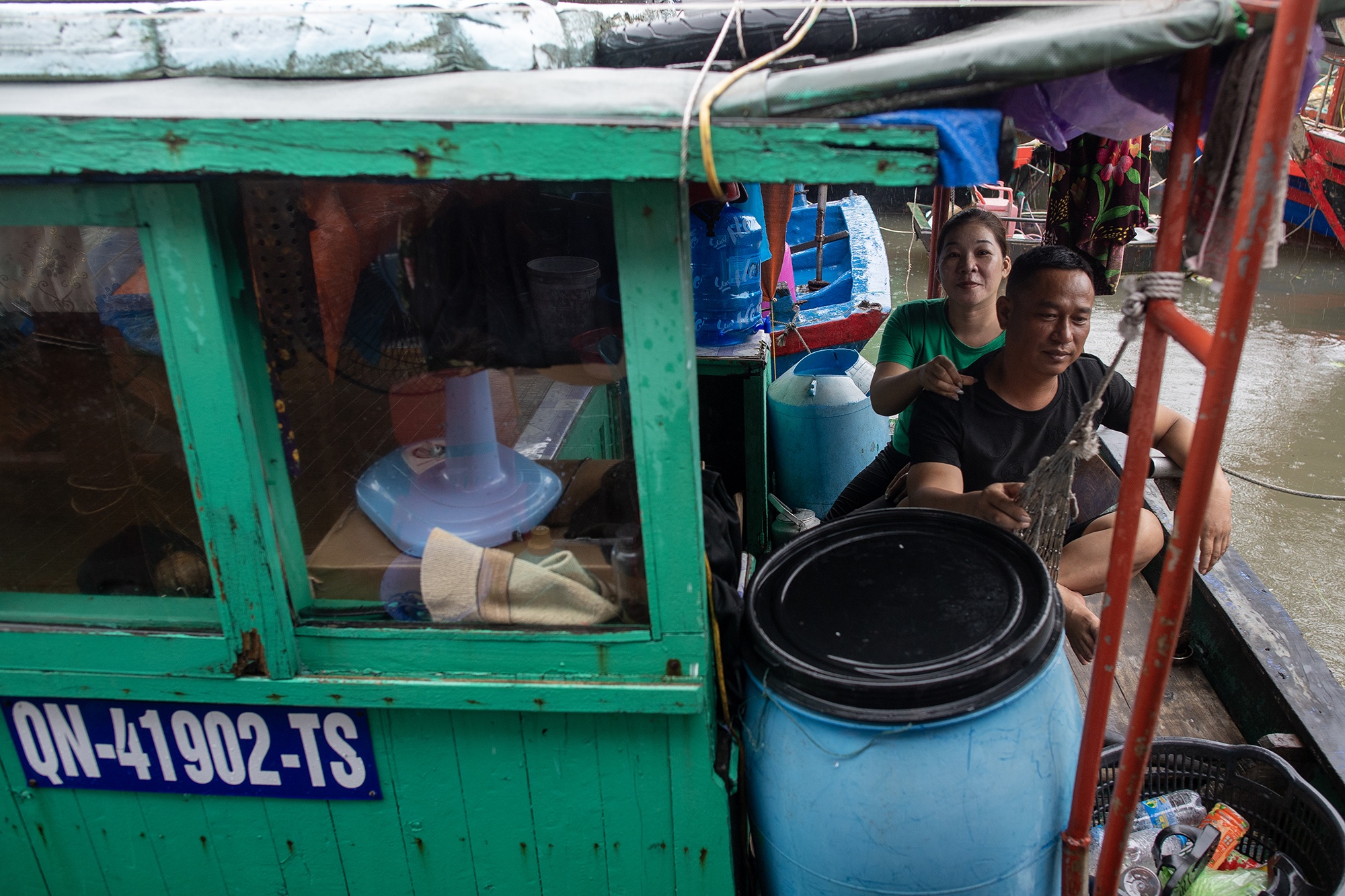 tranh bao o quang ninh anh 3