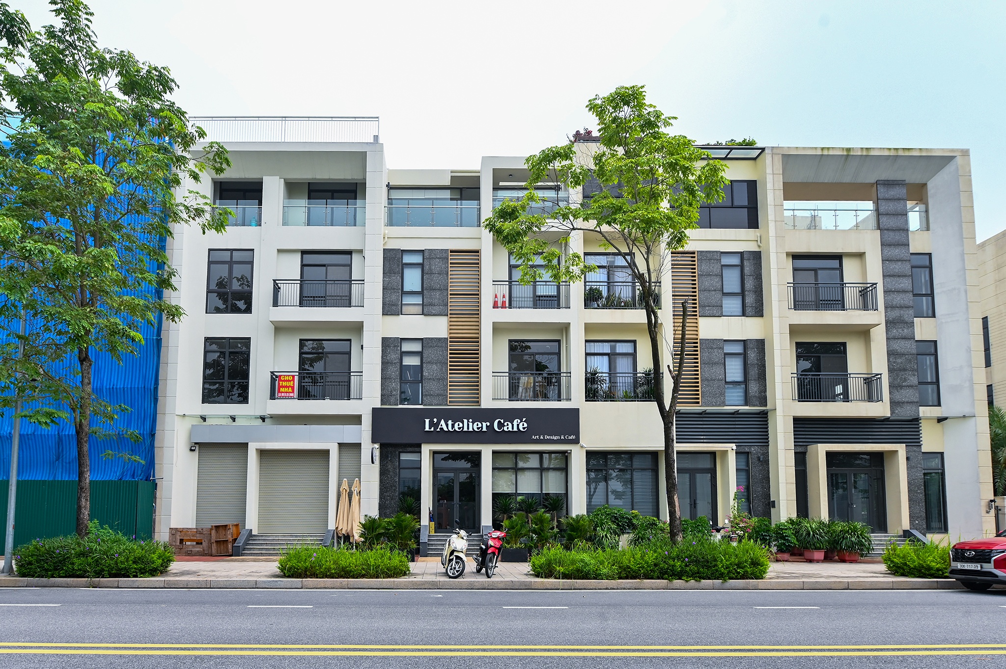 Shophouse tram ty 'khu nha giau' e am hinh anh