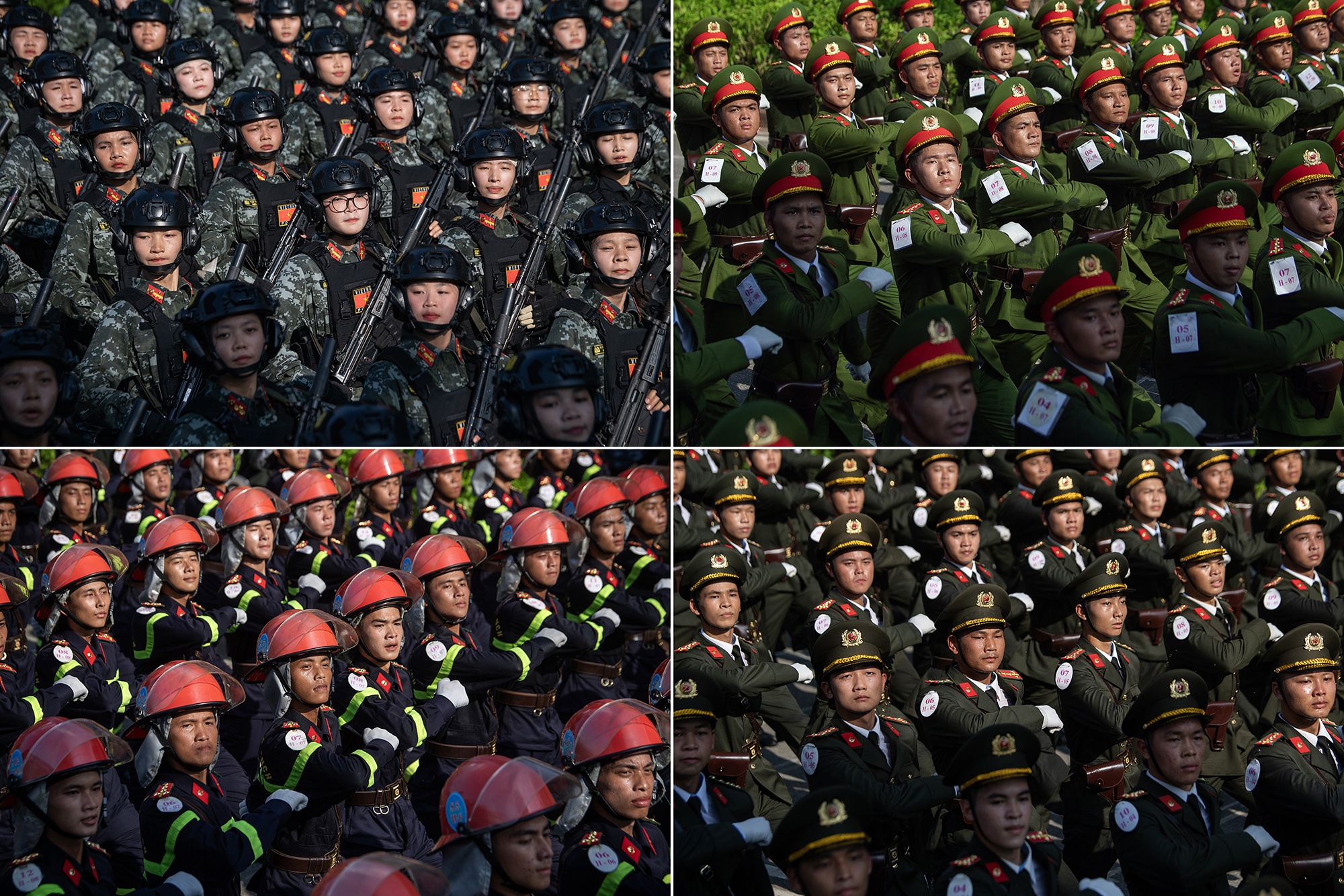 Nhung gam mau dac biet duoi cai nang 40 do C tai thao truong A80 hinh anh