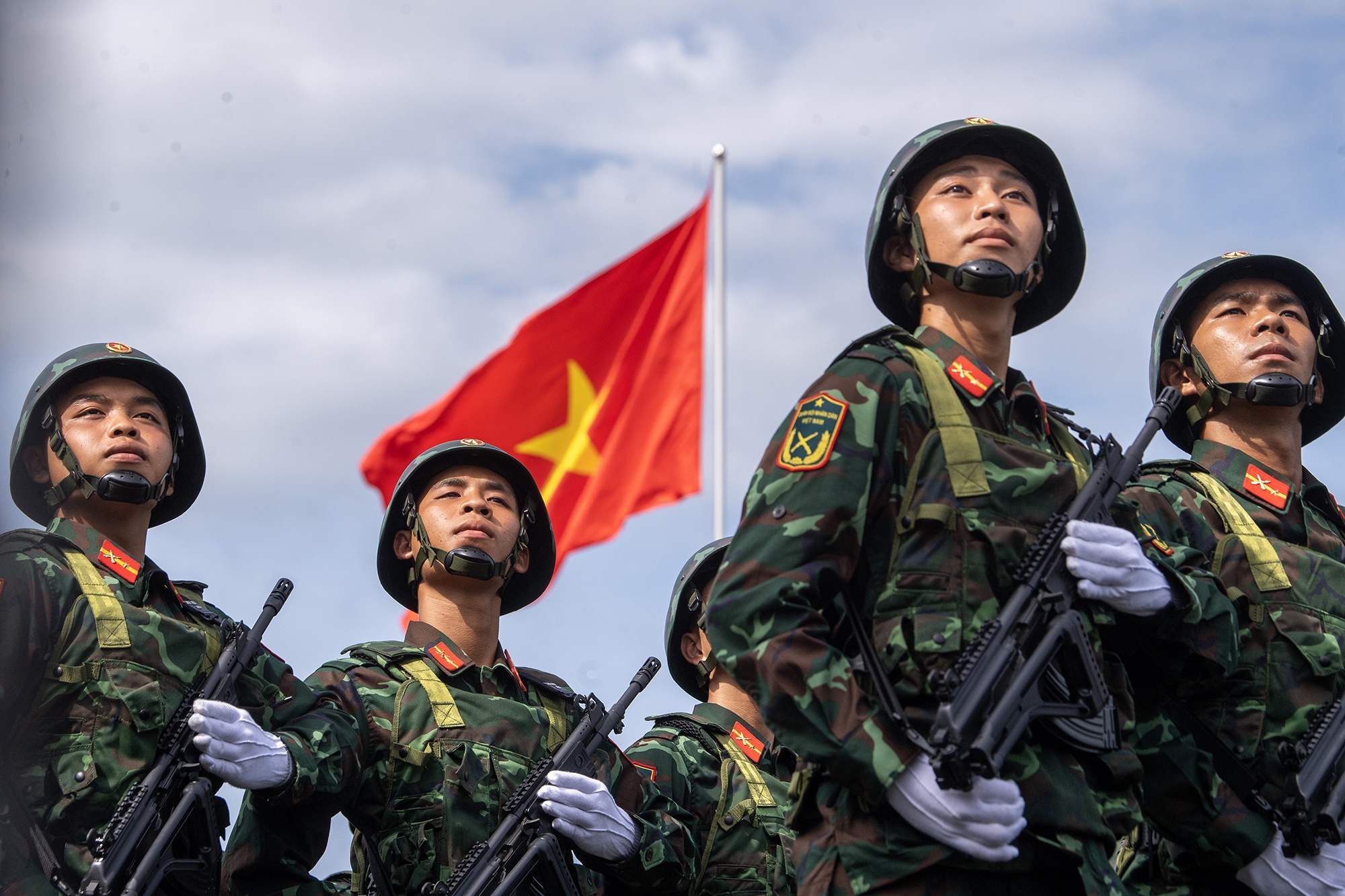 Nhung hinh anh an tuong tu buoi Tong hop luyen A80 lan hai hinh anh