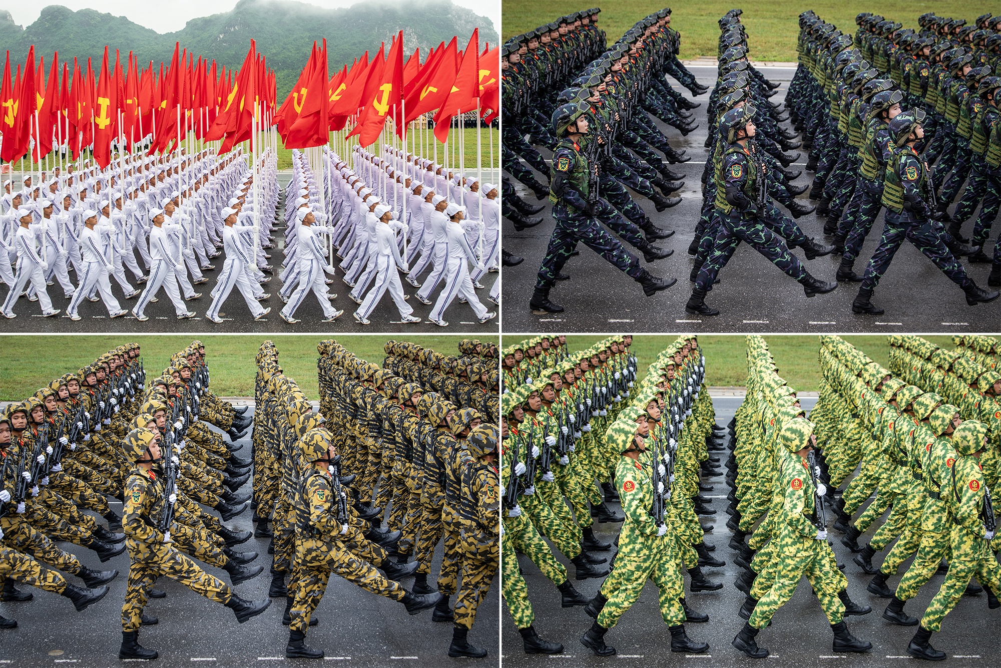 Nhung nhip chan hung trang tai buoi tong hop luyen cho dai le 2/9 hinh anh