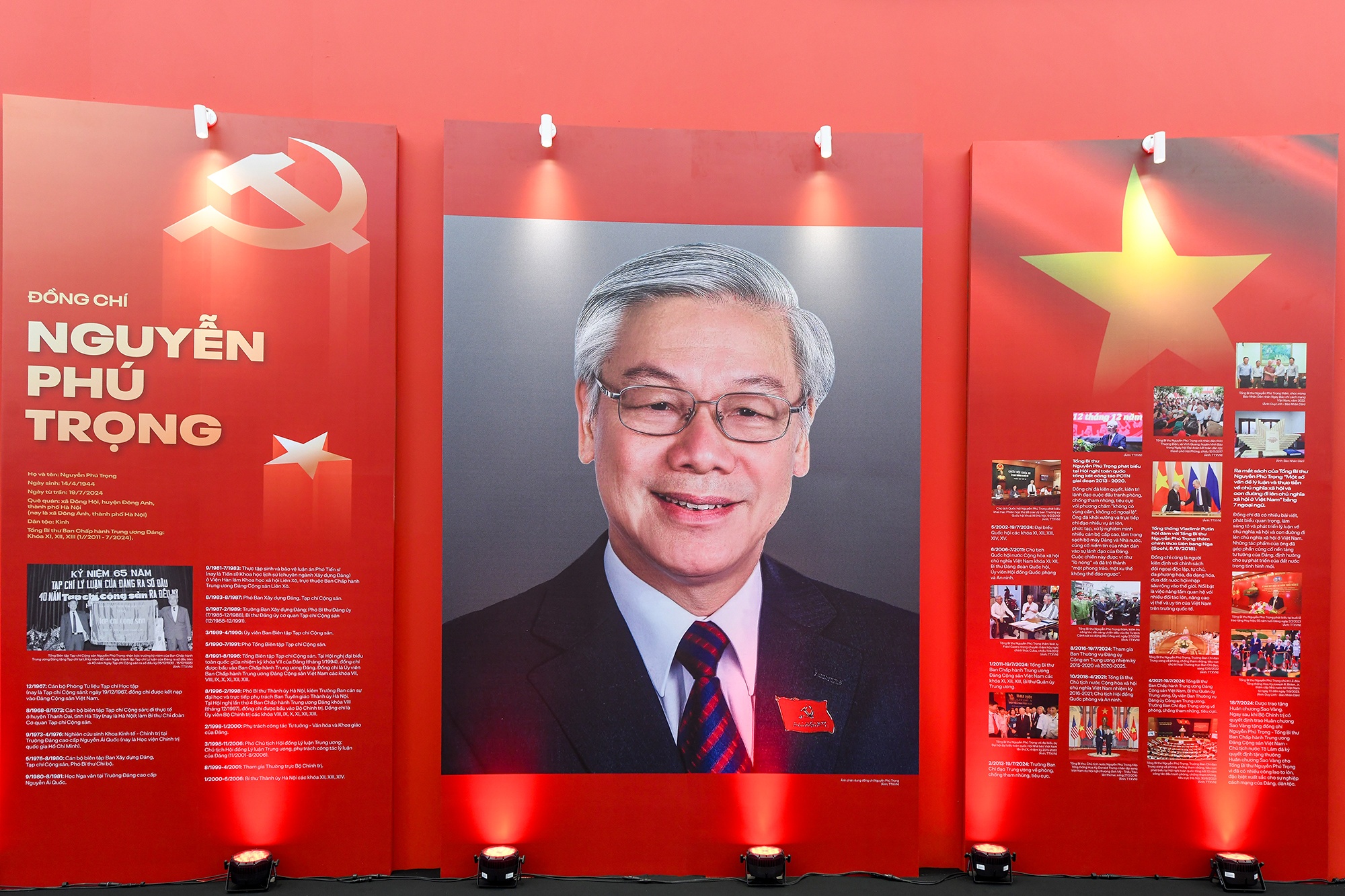 Dang Cong san Viet Nam anh 14