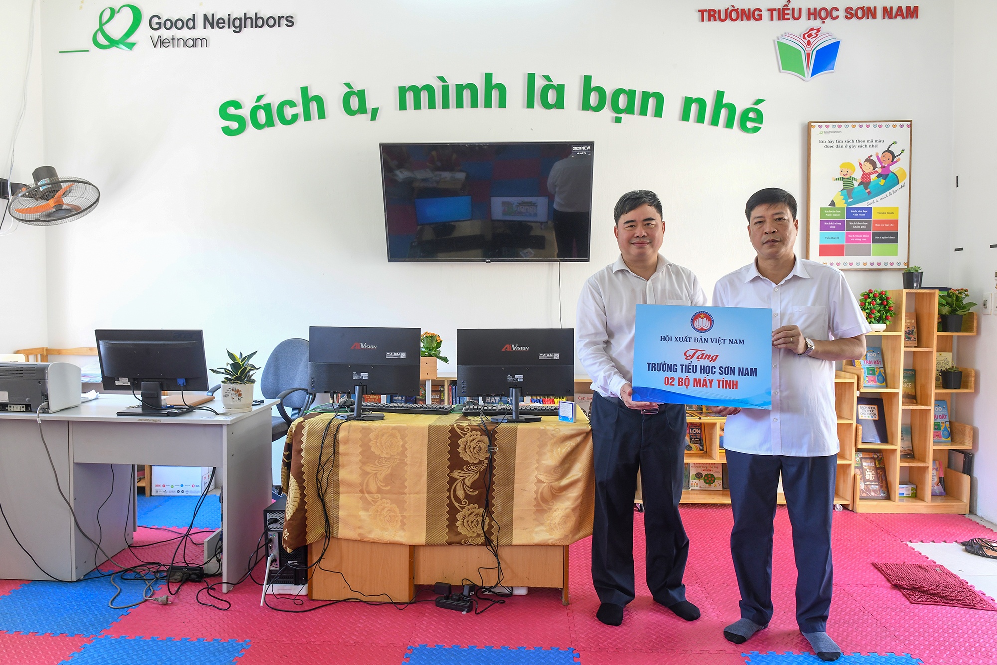 Hoi Xuat ban Viet Nam anh 11