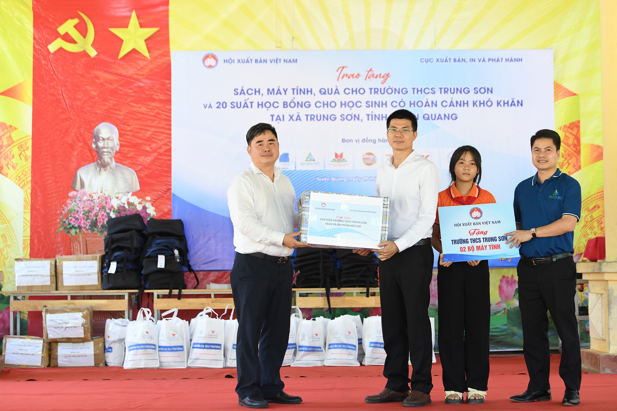 Hoi Xuat ban Viet Nam anh 5