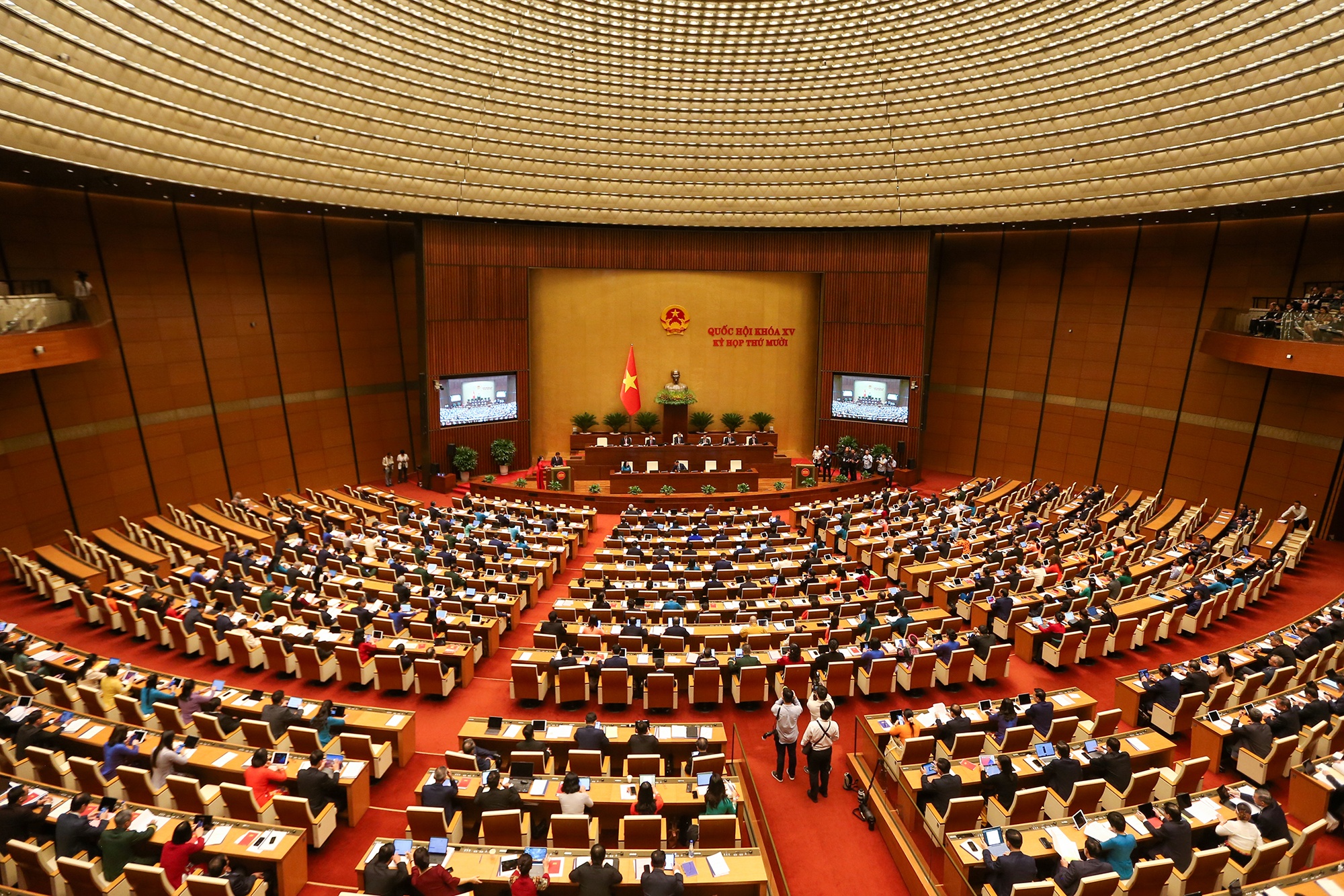 Khai mac Quoc hoi anh 1