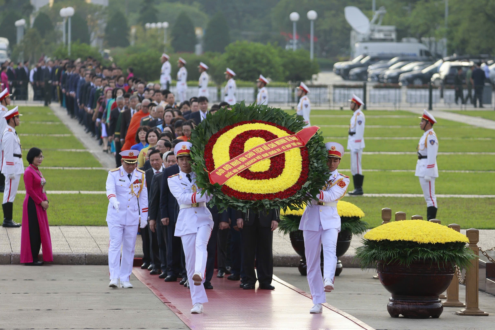 Khai mac Quoc hoi anh 2