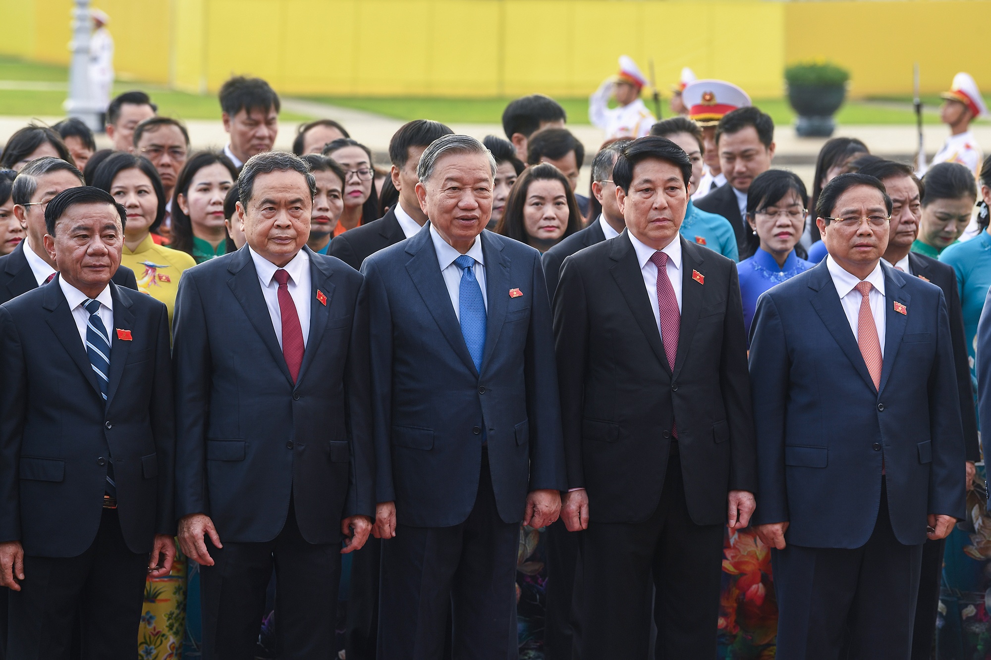 Khai mac Quoc hoi anh 3