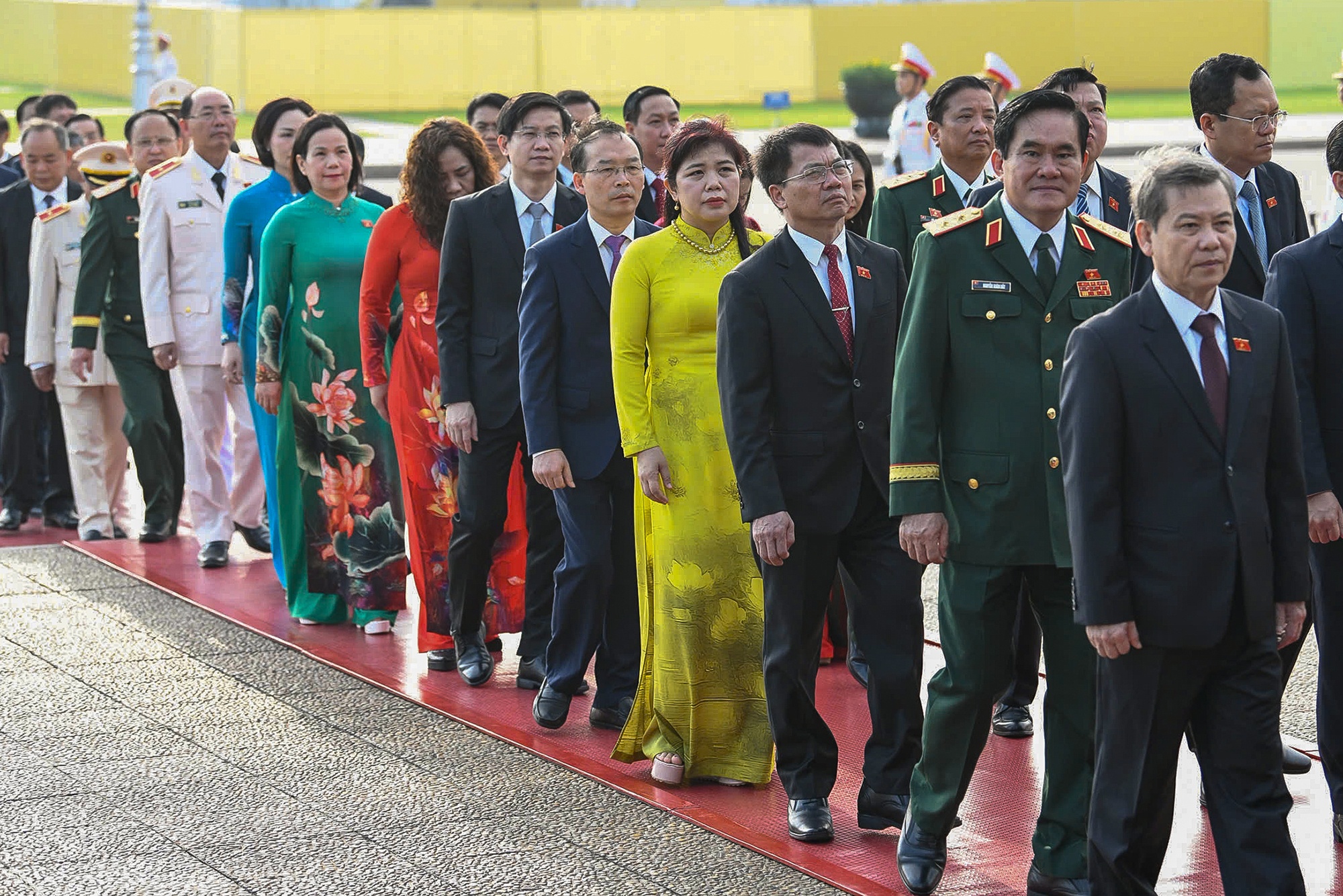 Khai mac Quoc hoi anh 5