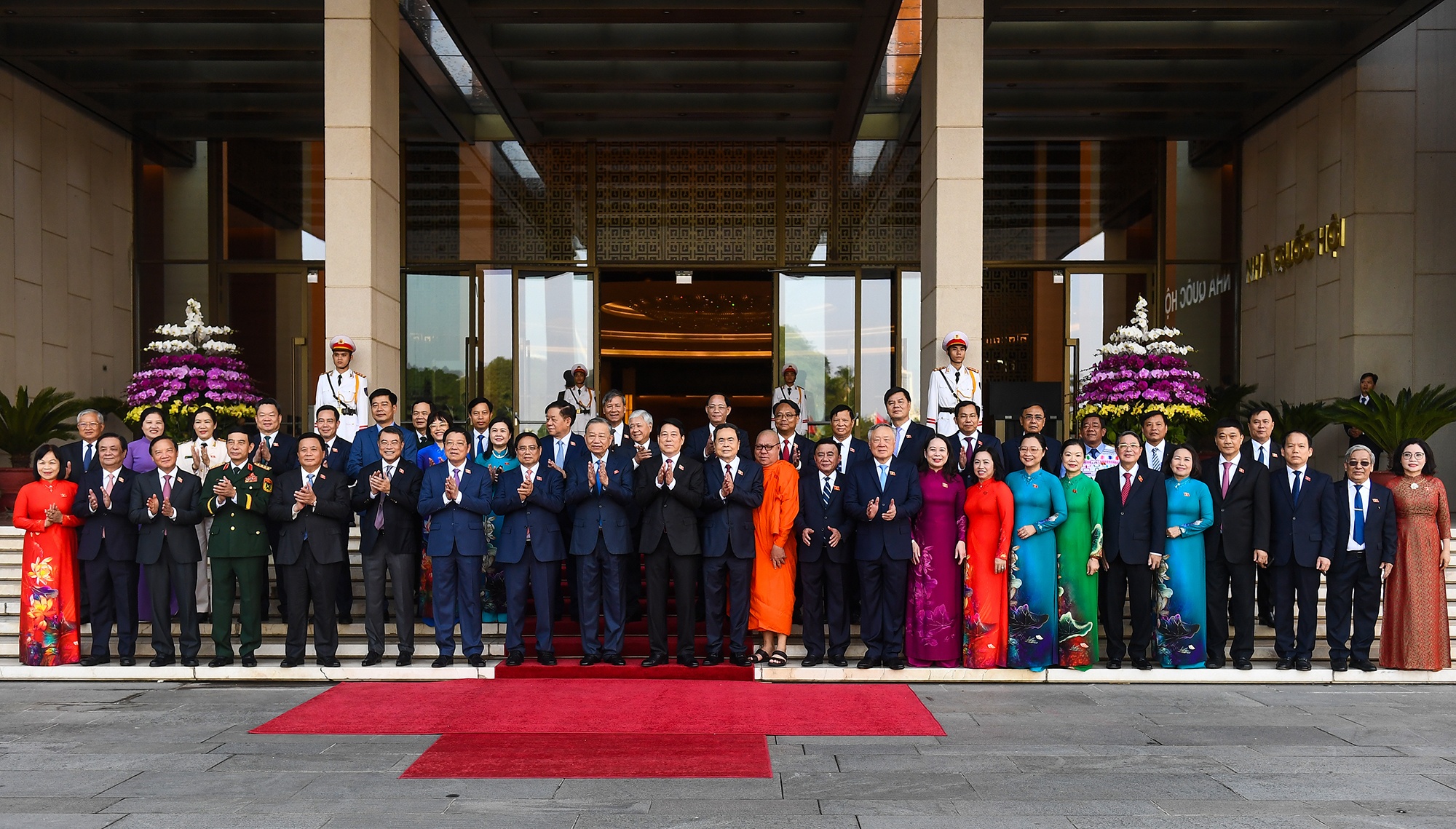 Khai mac Quoc hoi anh 7