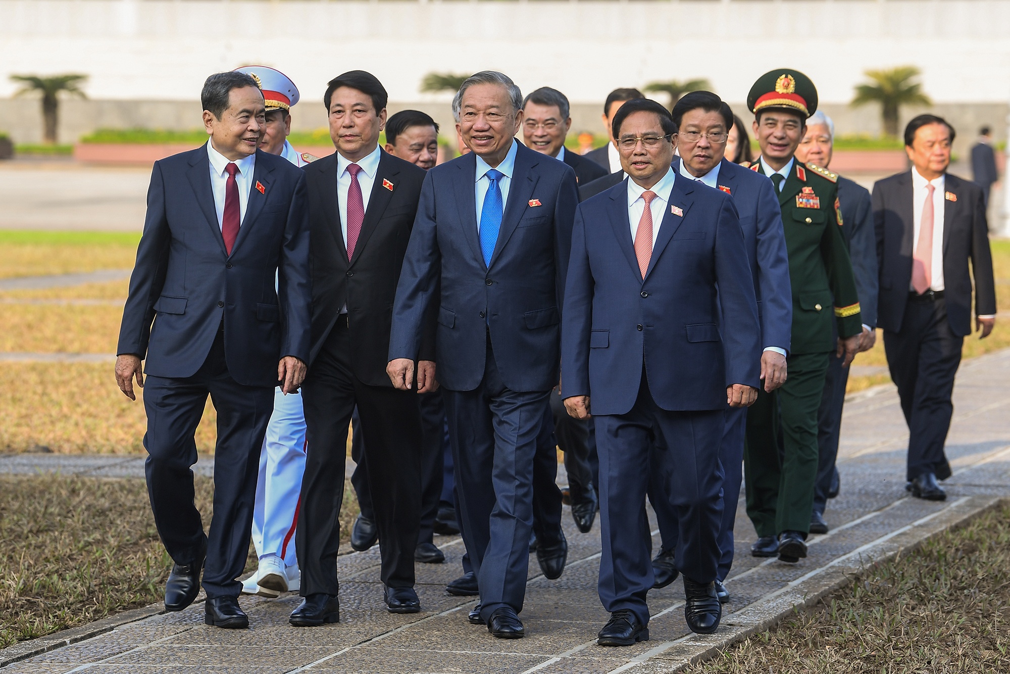 Khai mac Quoc hoi anh 6