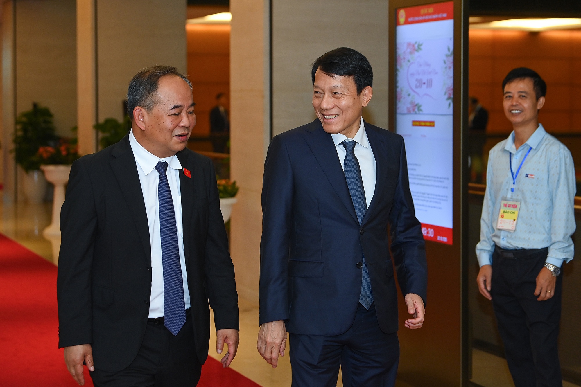 Khai mac Quoc hoi anh 8