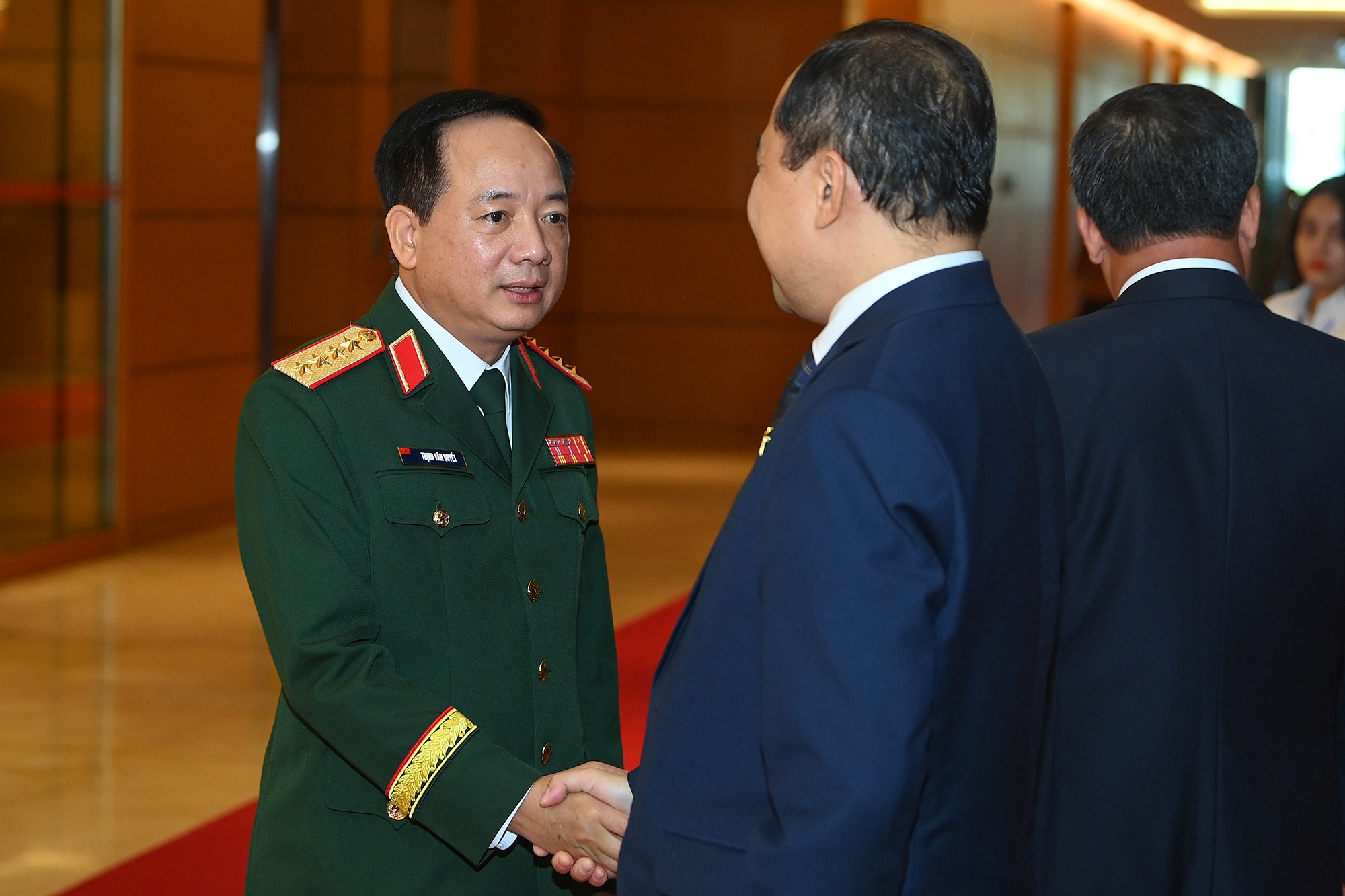 Khai mac Quoc hoi anh 9