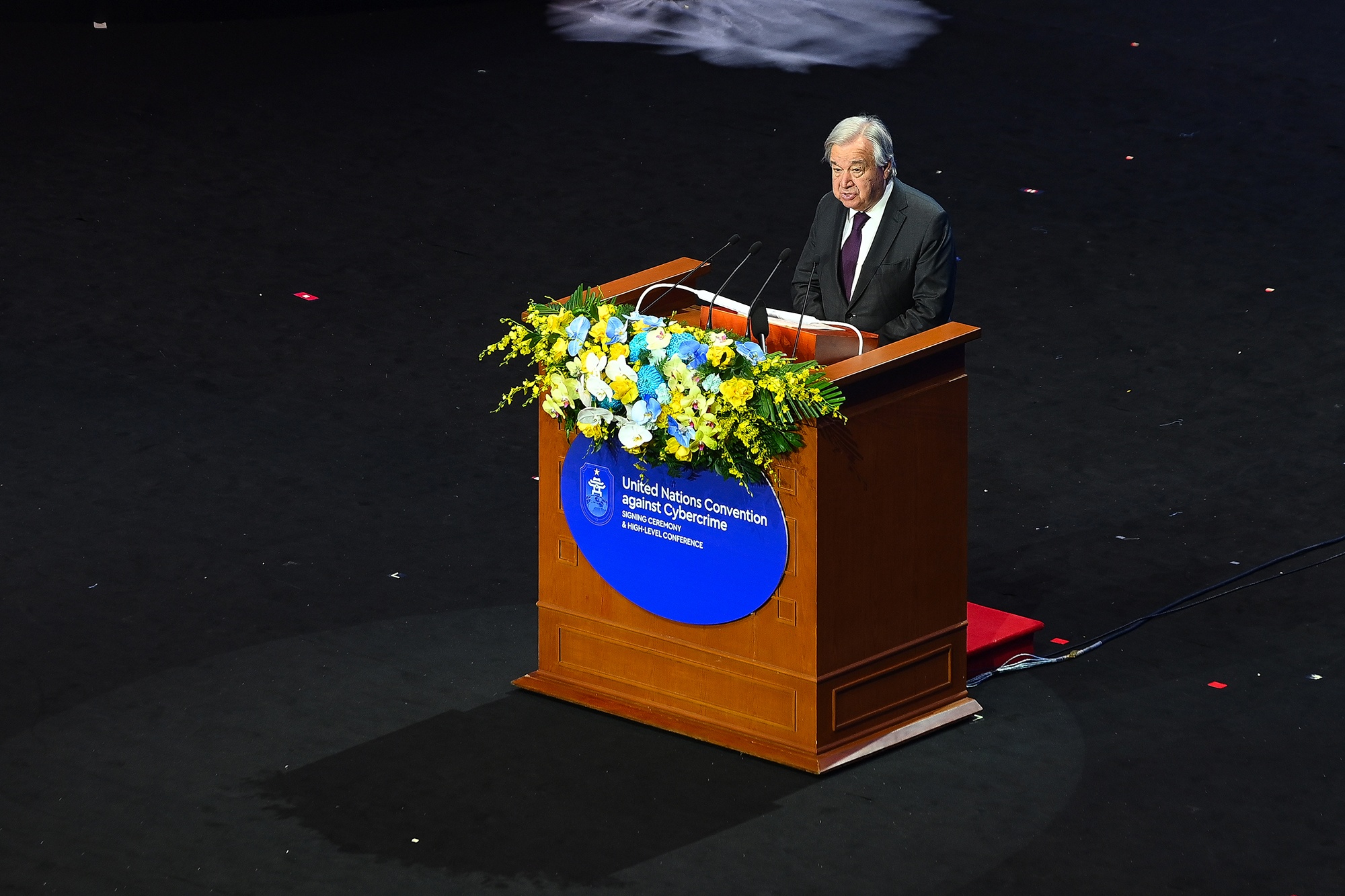 Cong uoc Ha Noi,  Le mo ky anh 7