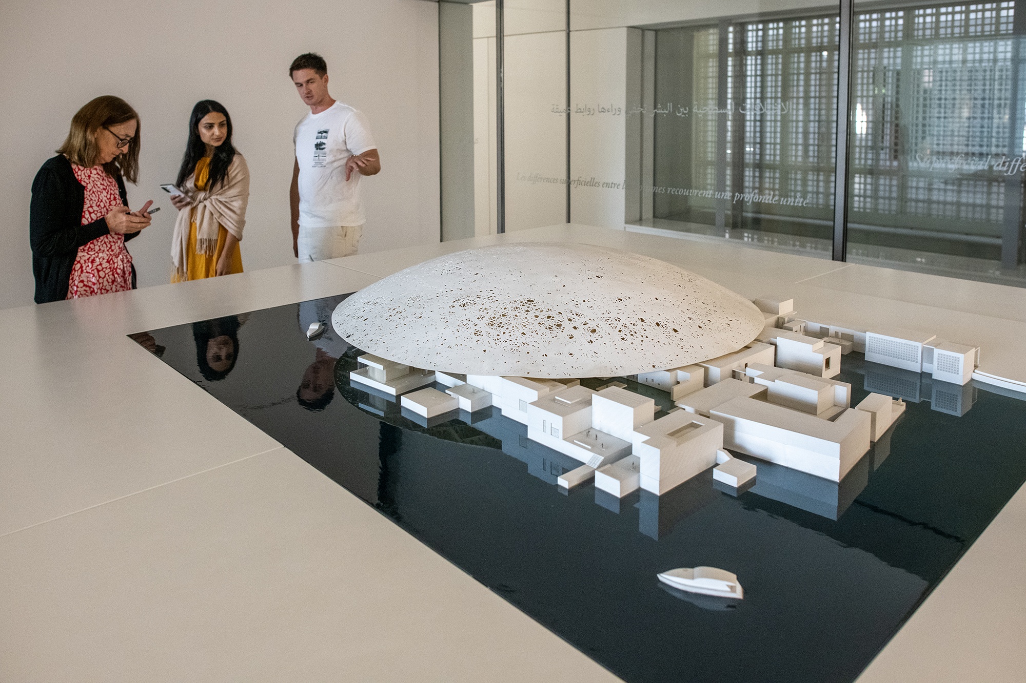 Louvre,  Abu Dhabi anh 1