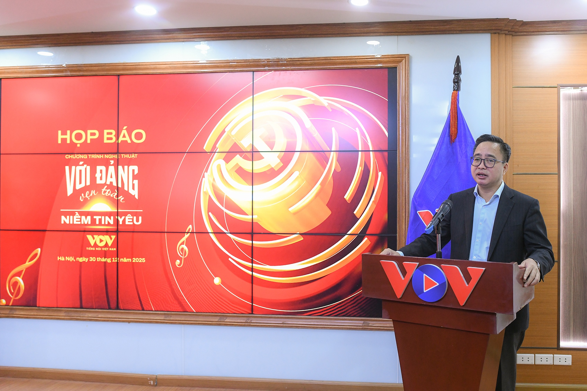 Chuong trinh nghe thuat dac biet: 'Voi Dang ven toan niem tin yeu' hinh anh