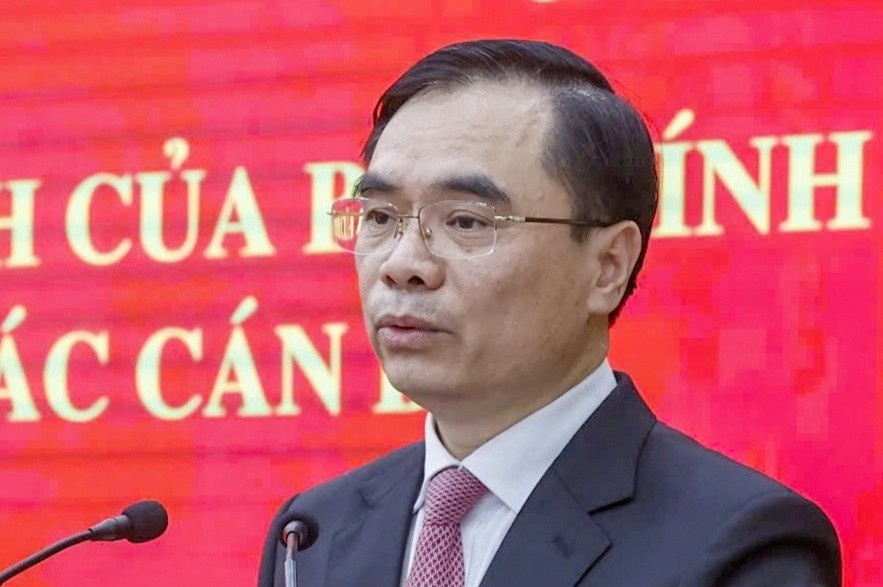 Ong Duong Trung Y lam Tong bien tap Tap chi Cong san hinh anh