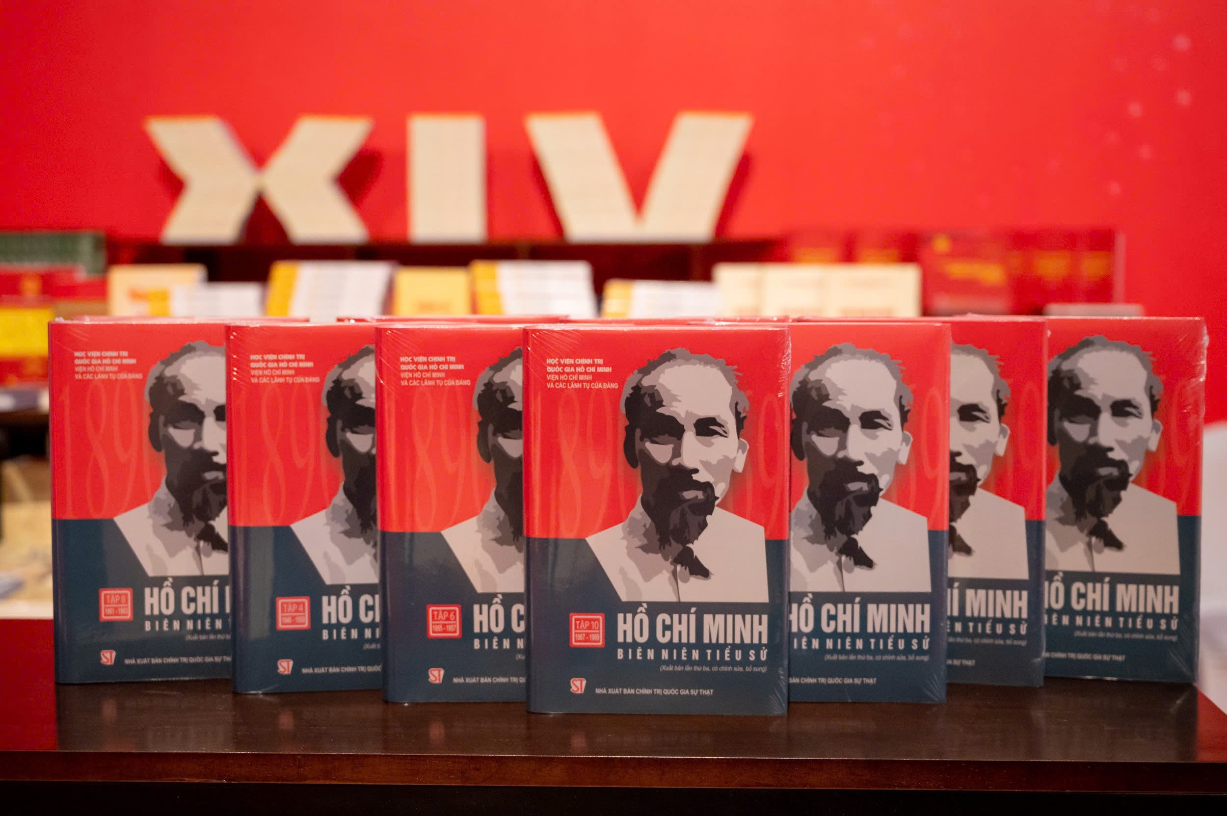 Dai hoi Dang XIV anh 8