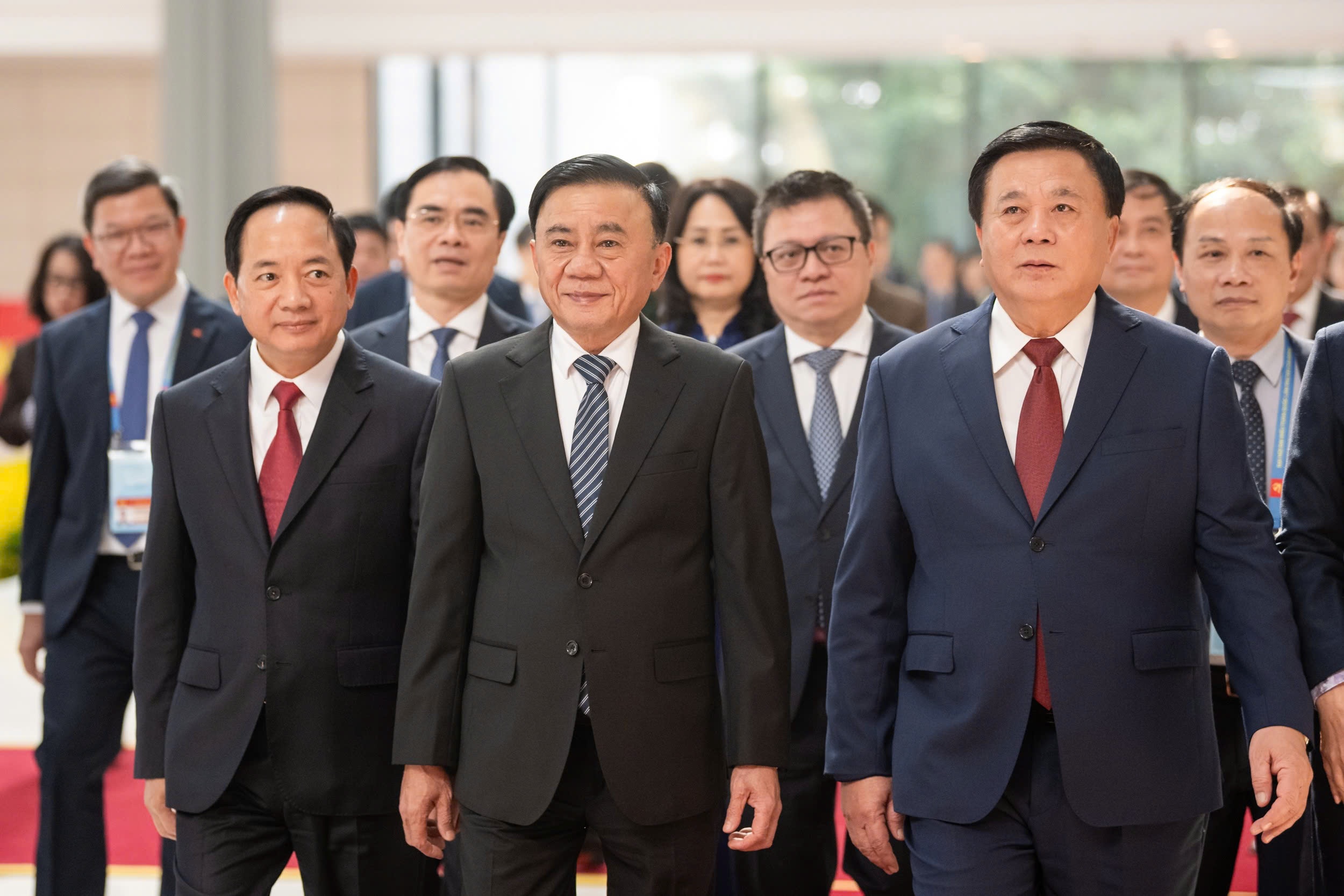 Dai hoi Dang XIV anh 2