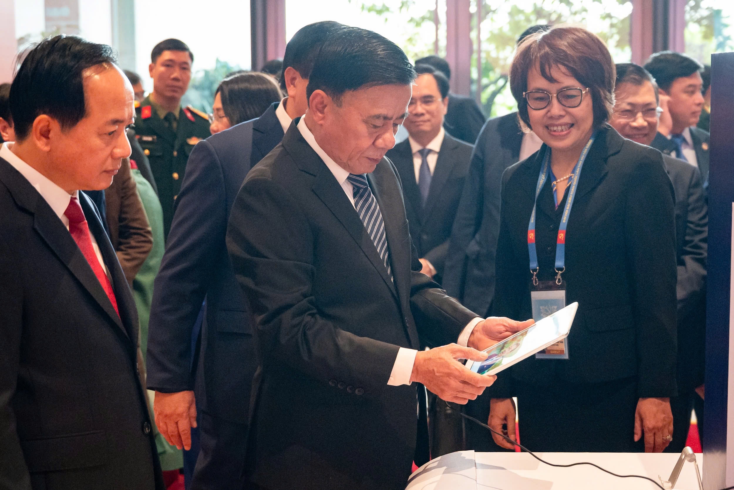 Dai hoi Dang XIV anh 5