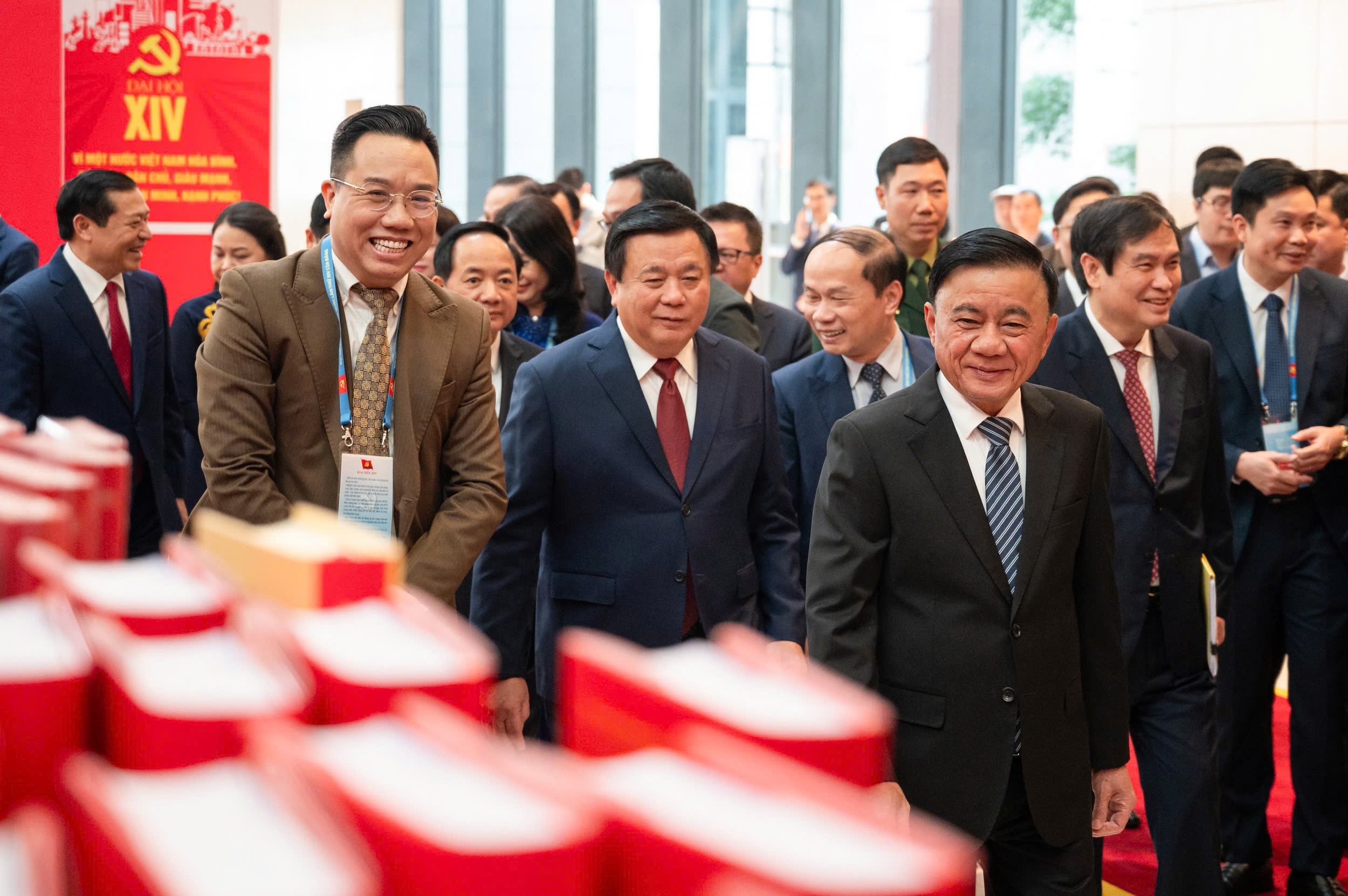 Dai hoi Dang XIV anh 7