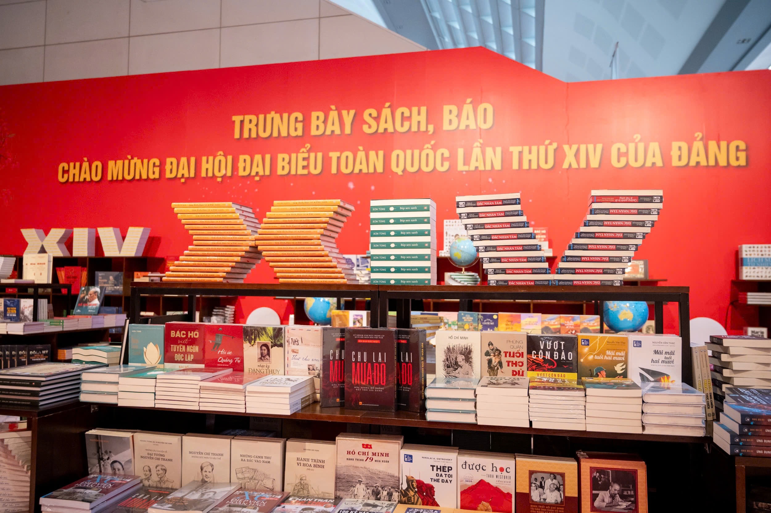 Dai hoi Dang XIV anh 10