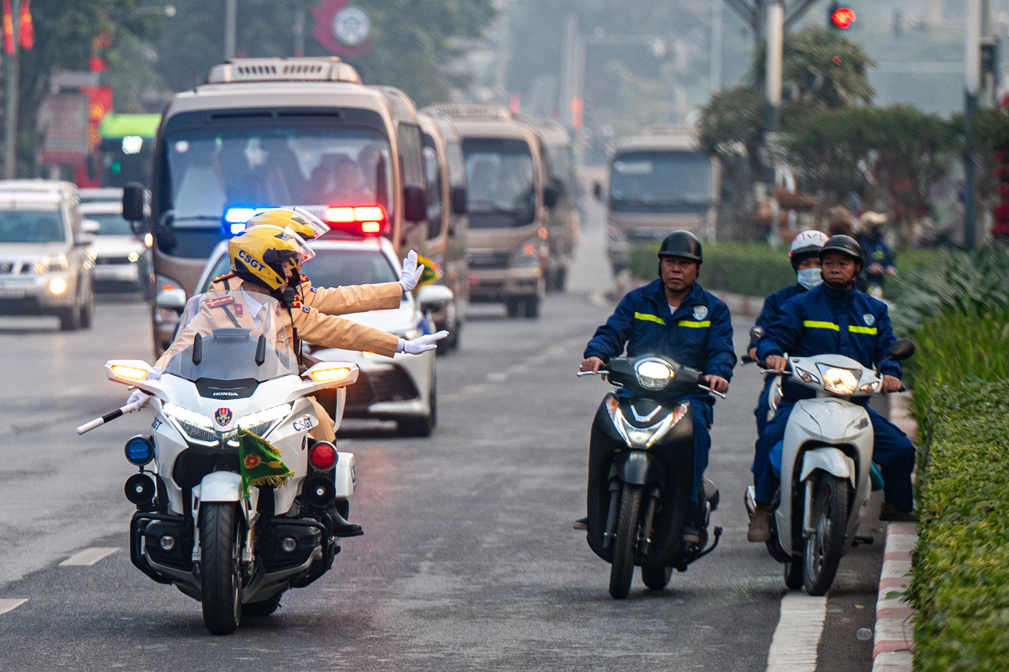 Dai hoi Dang XIV anh 10