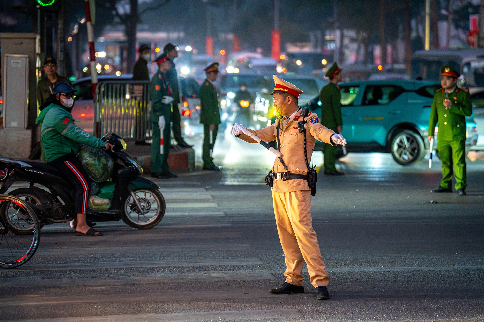 Dai hoi Dang XIV anh 11