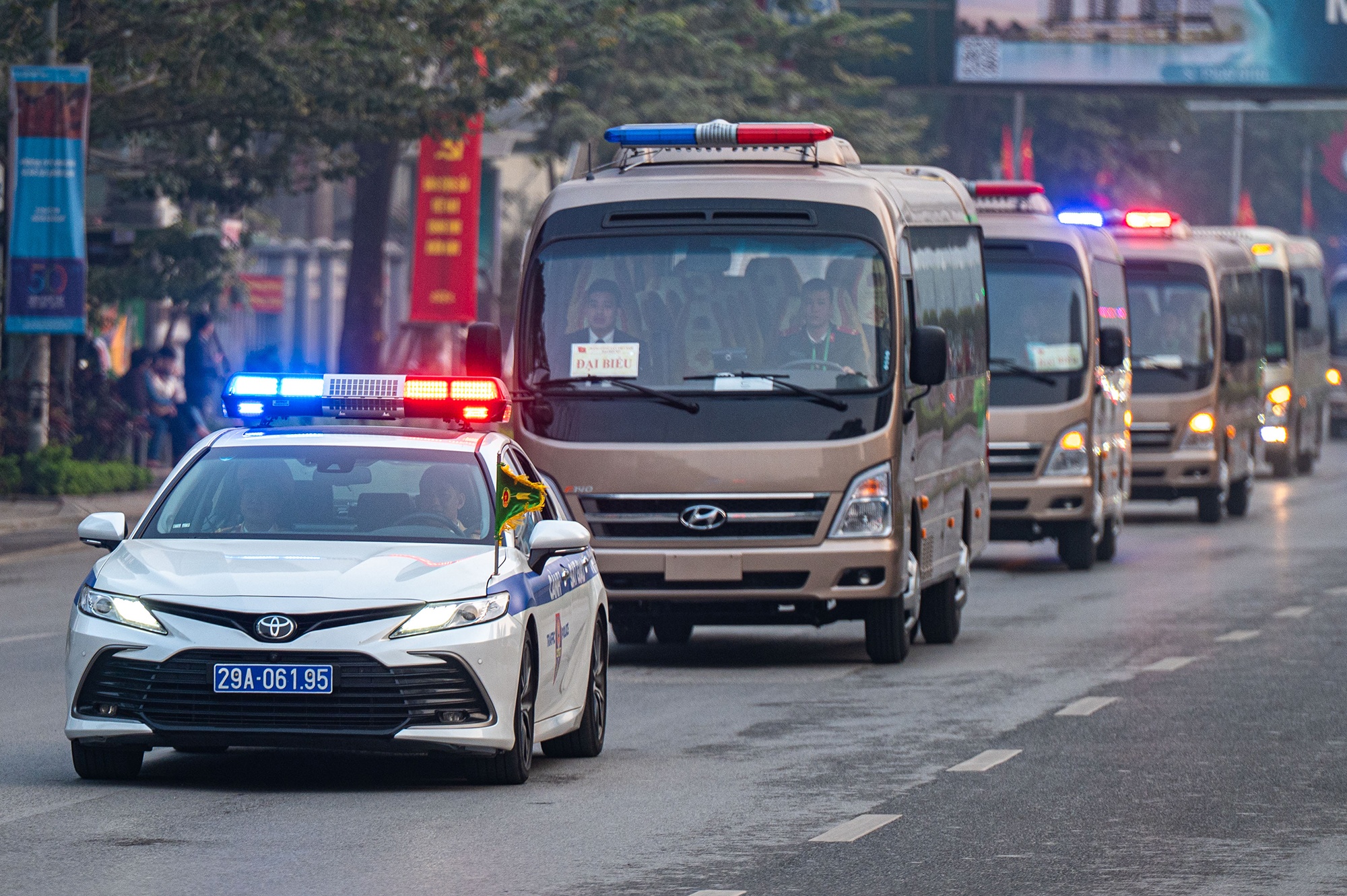 Dai hoi Dang XIV anh 12