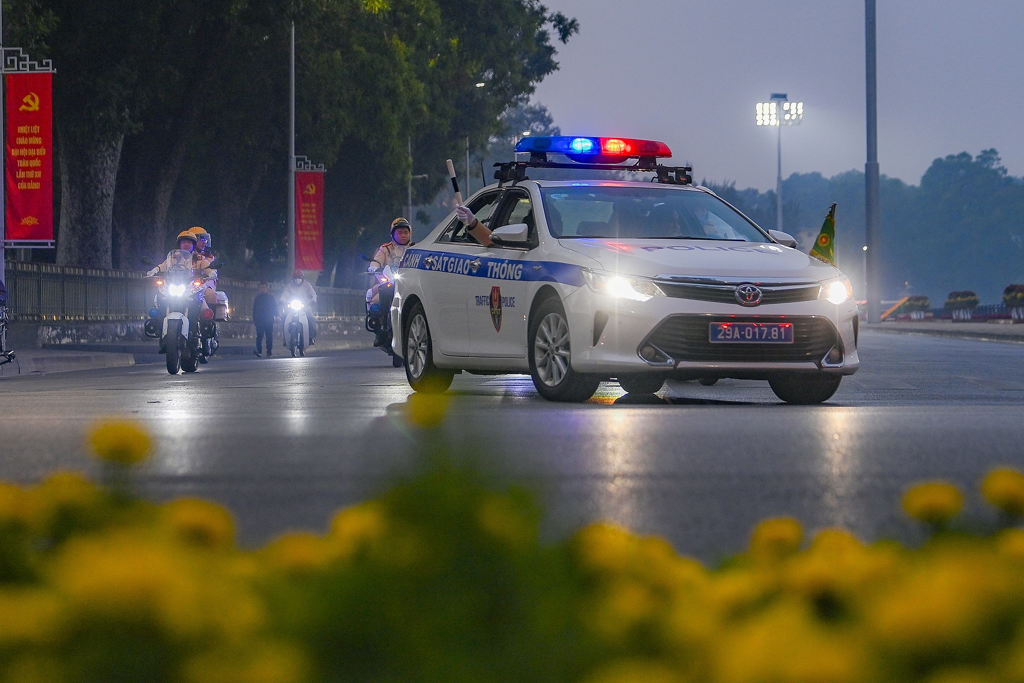 Dai hoi Dang XIV anh 5