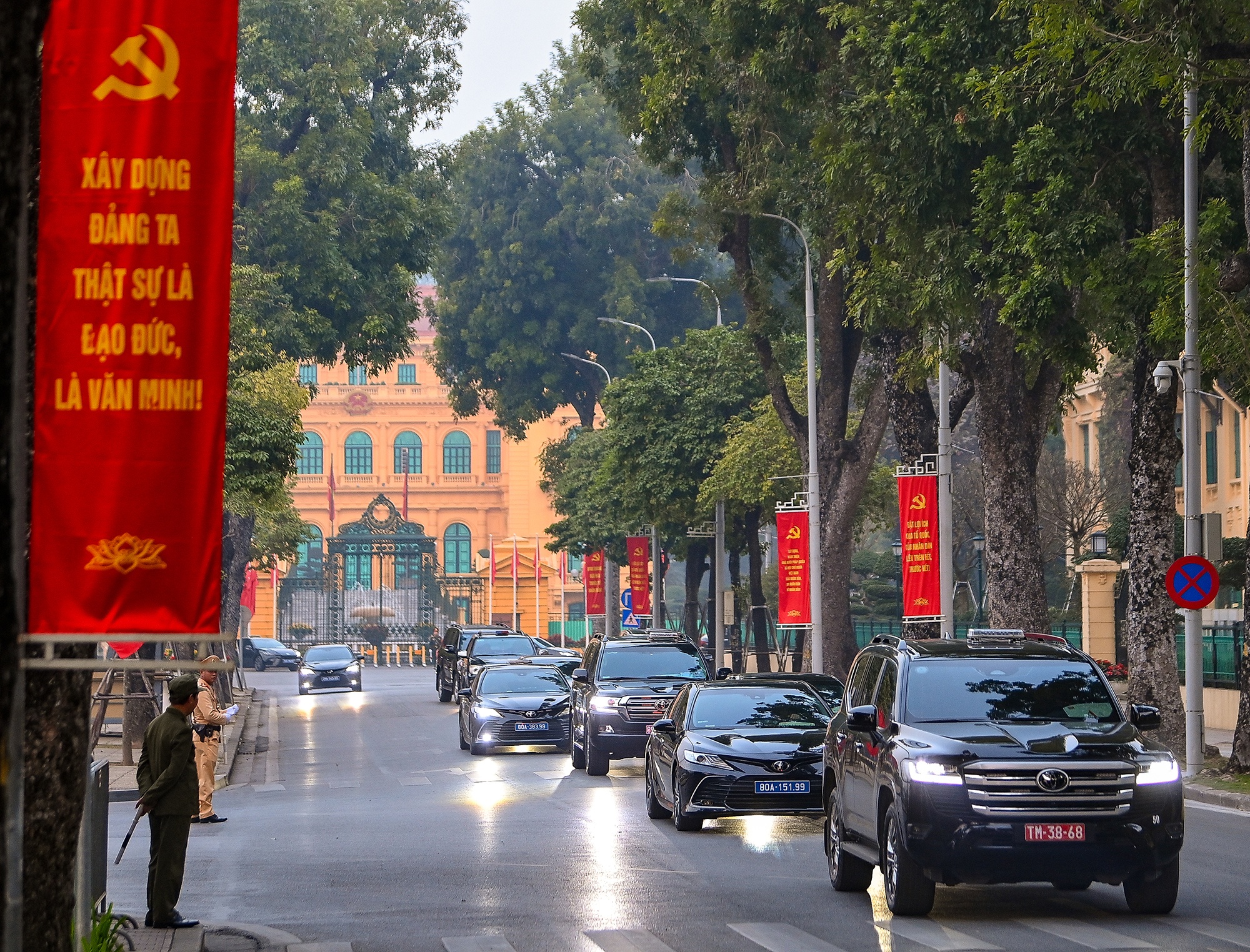 Dai hoi Dang XIV anh 7