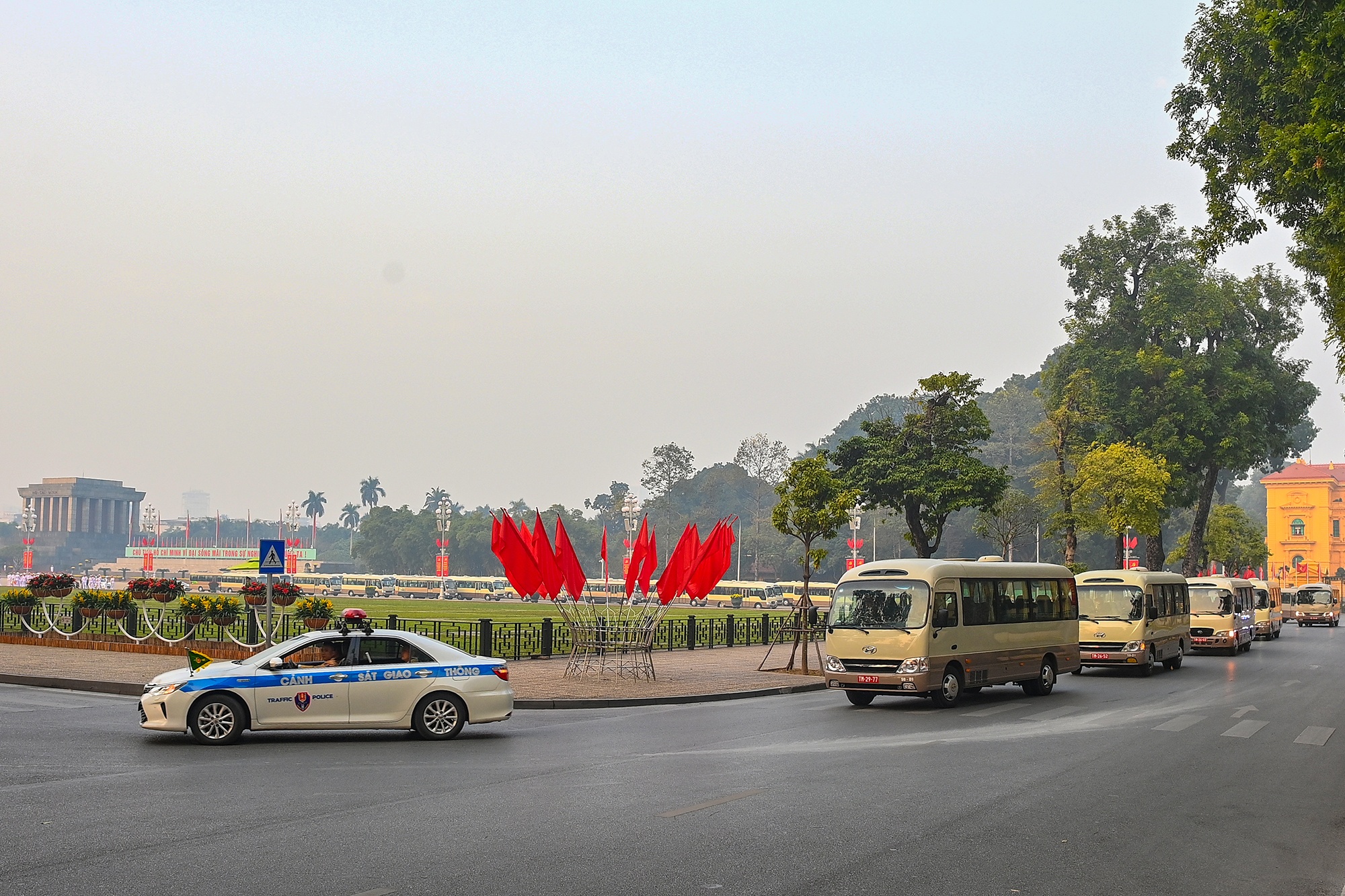 Dai hoi Dang XIV anh 8