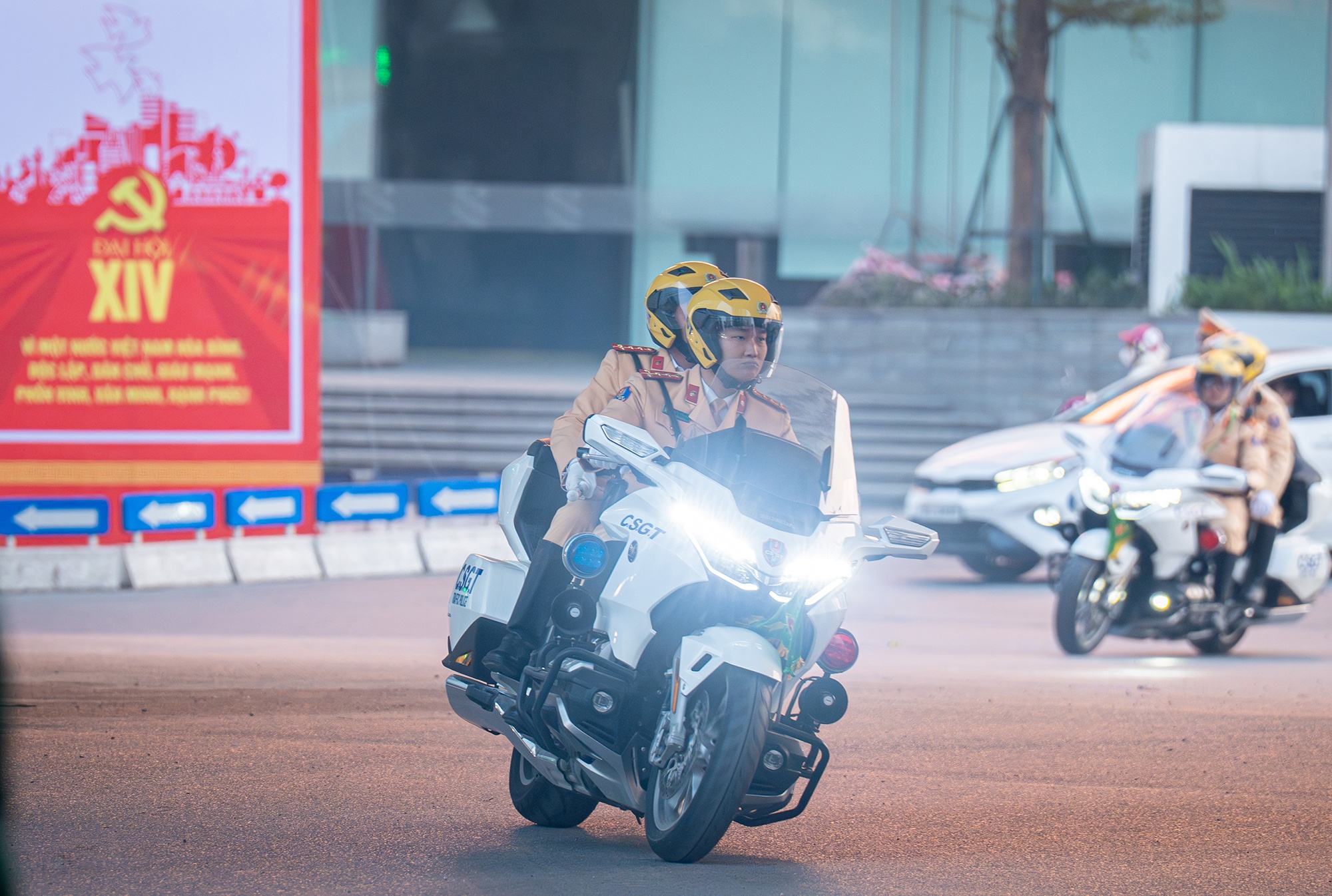 Dai hoi Dang XIV anh 9