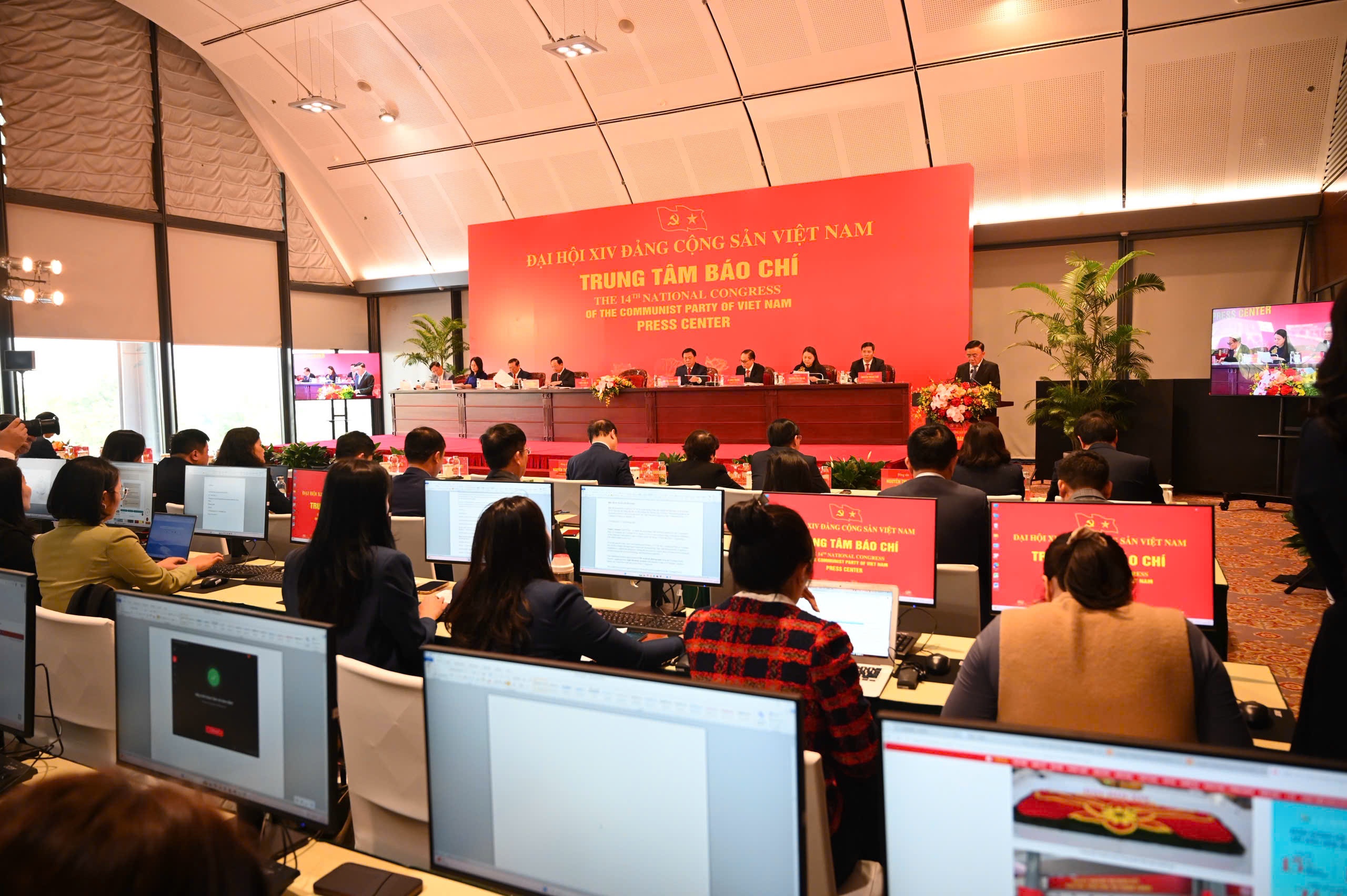 Dai hoi Dang XIV anh 7