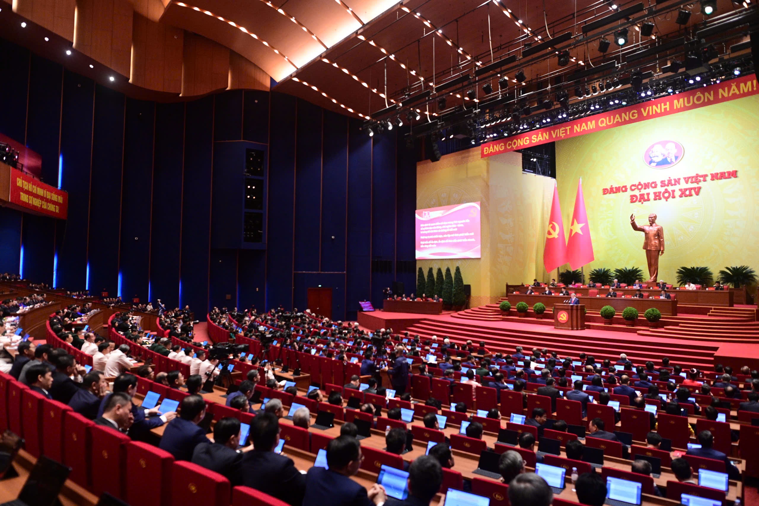 Dai hoi Dang XIV anh 14