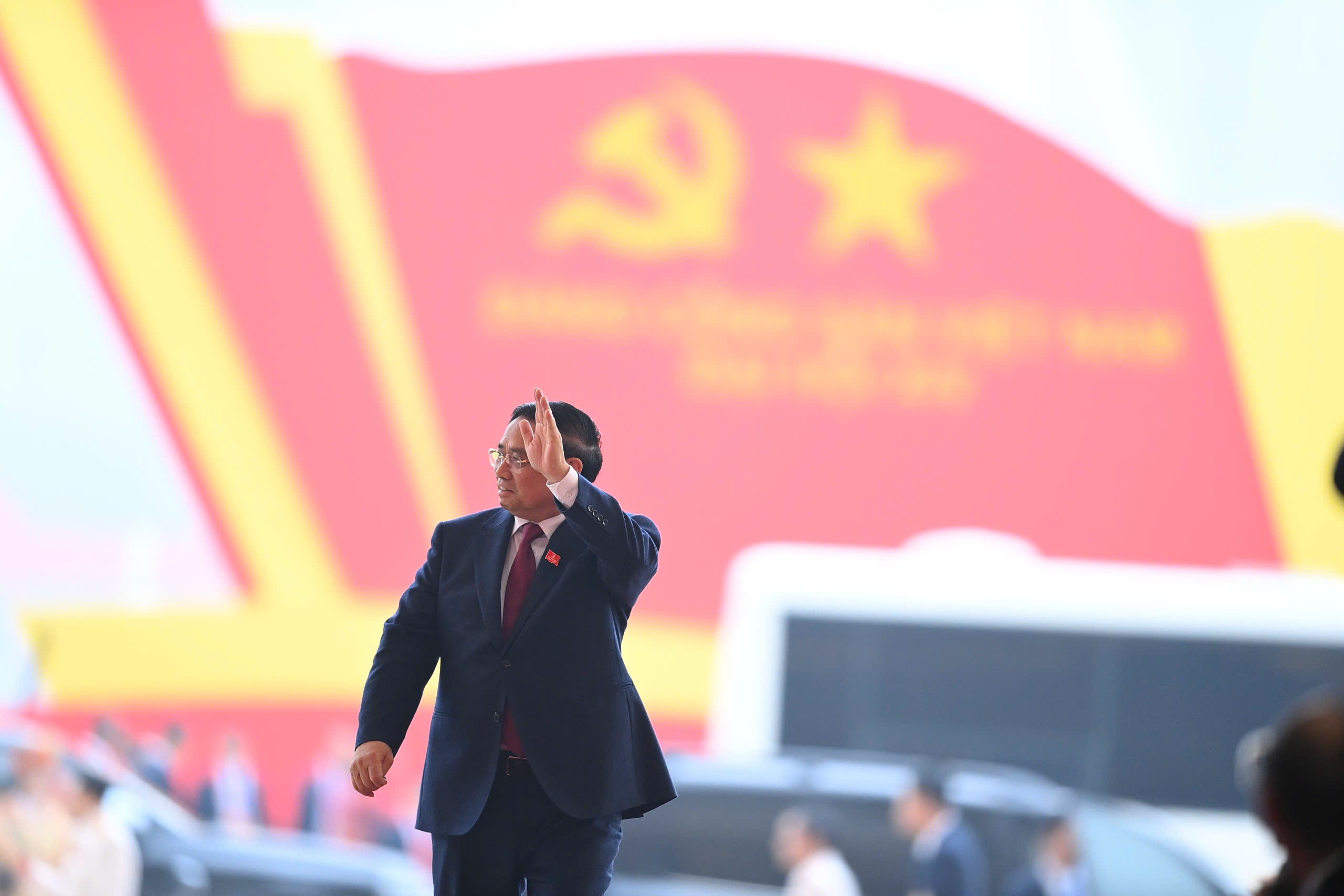 Dai hoi Dang XIV anh 3