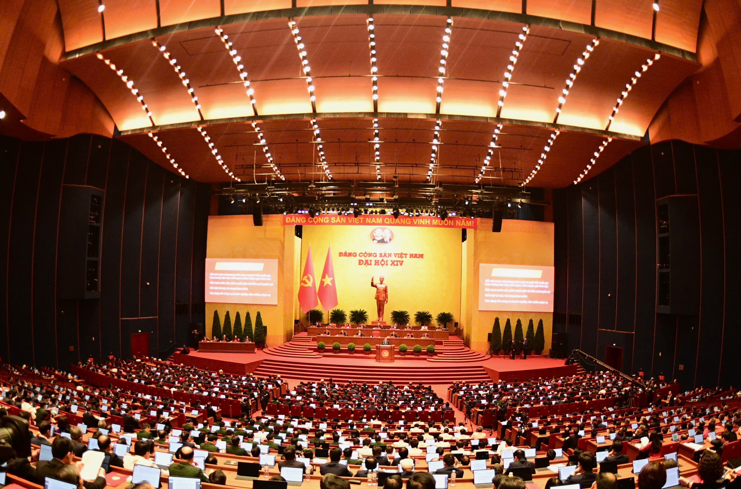 Dai hoi Dang XIV anh 1