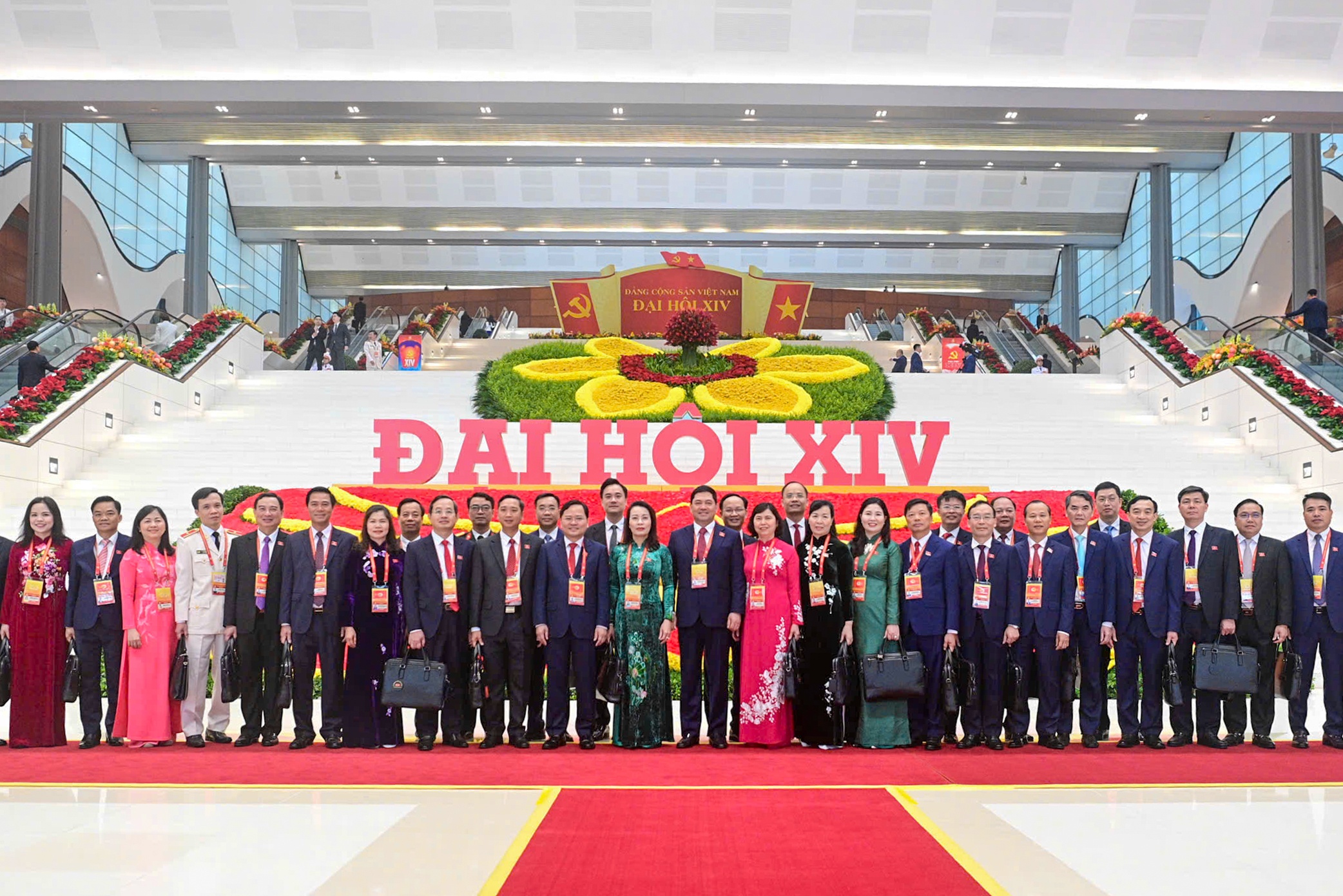 Dai hoi Dang XIV anh 1