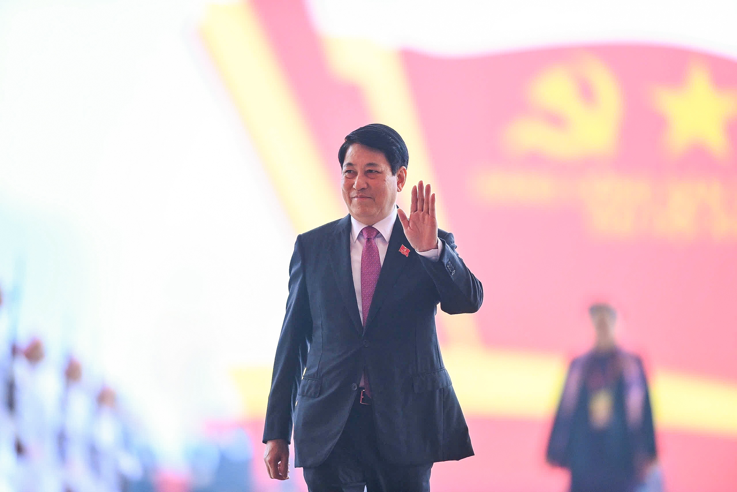 Dai hoi Dang XIV anh 2