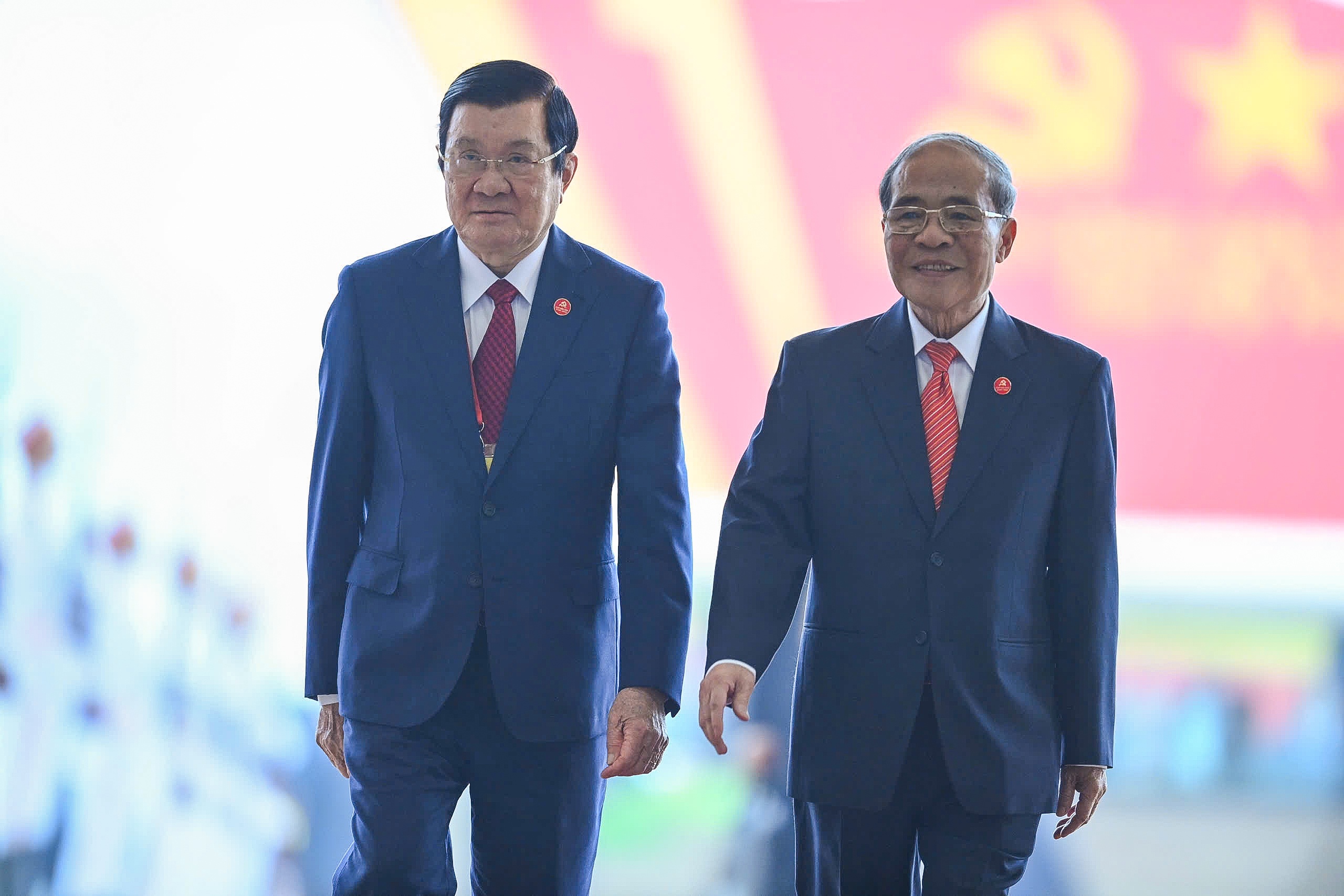 Dai hoi Dang XIV anh 6