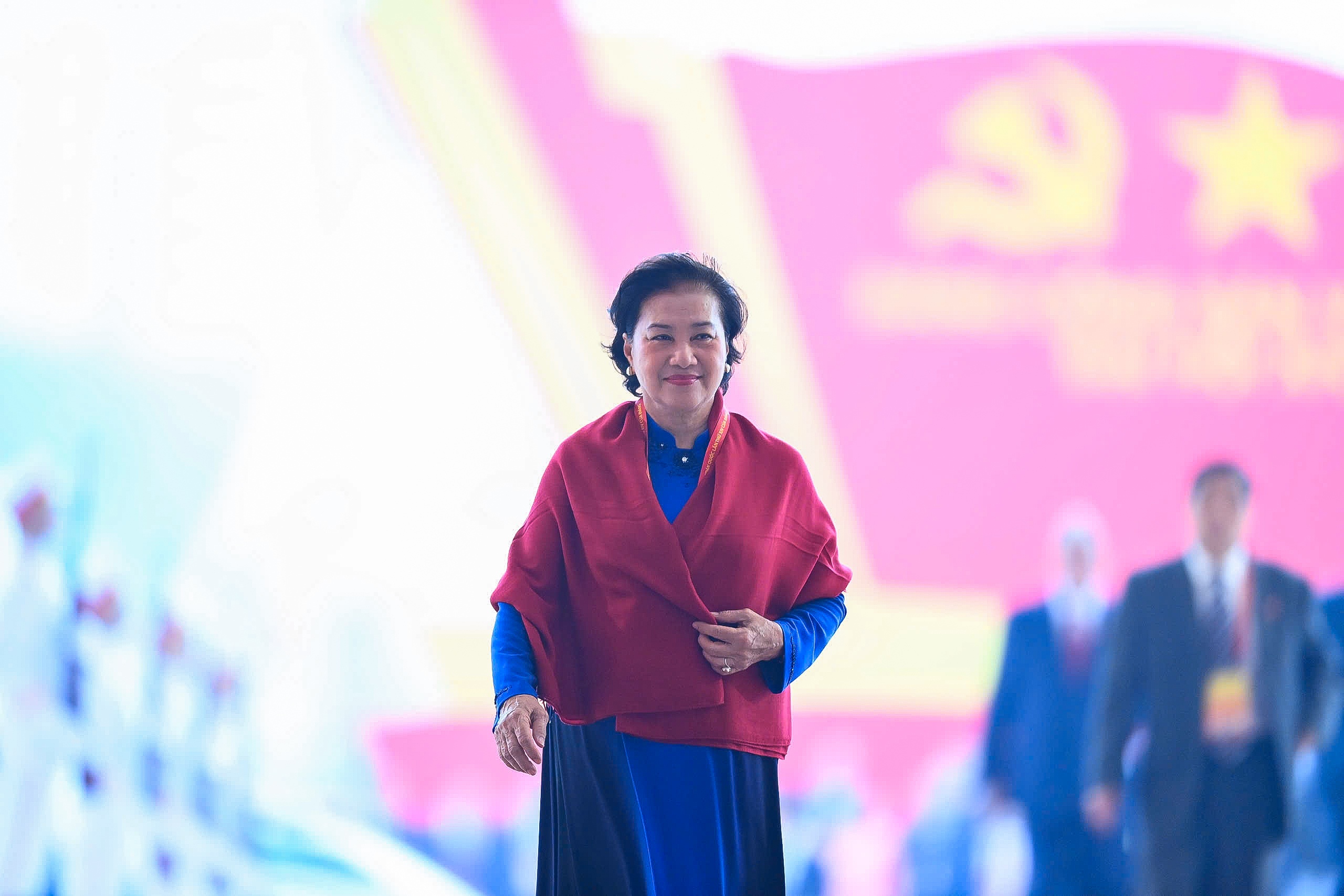 Dai hoi Dang XIV anh 7