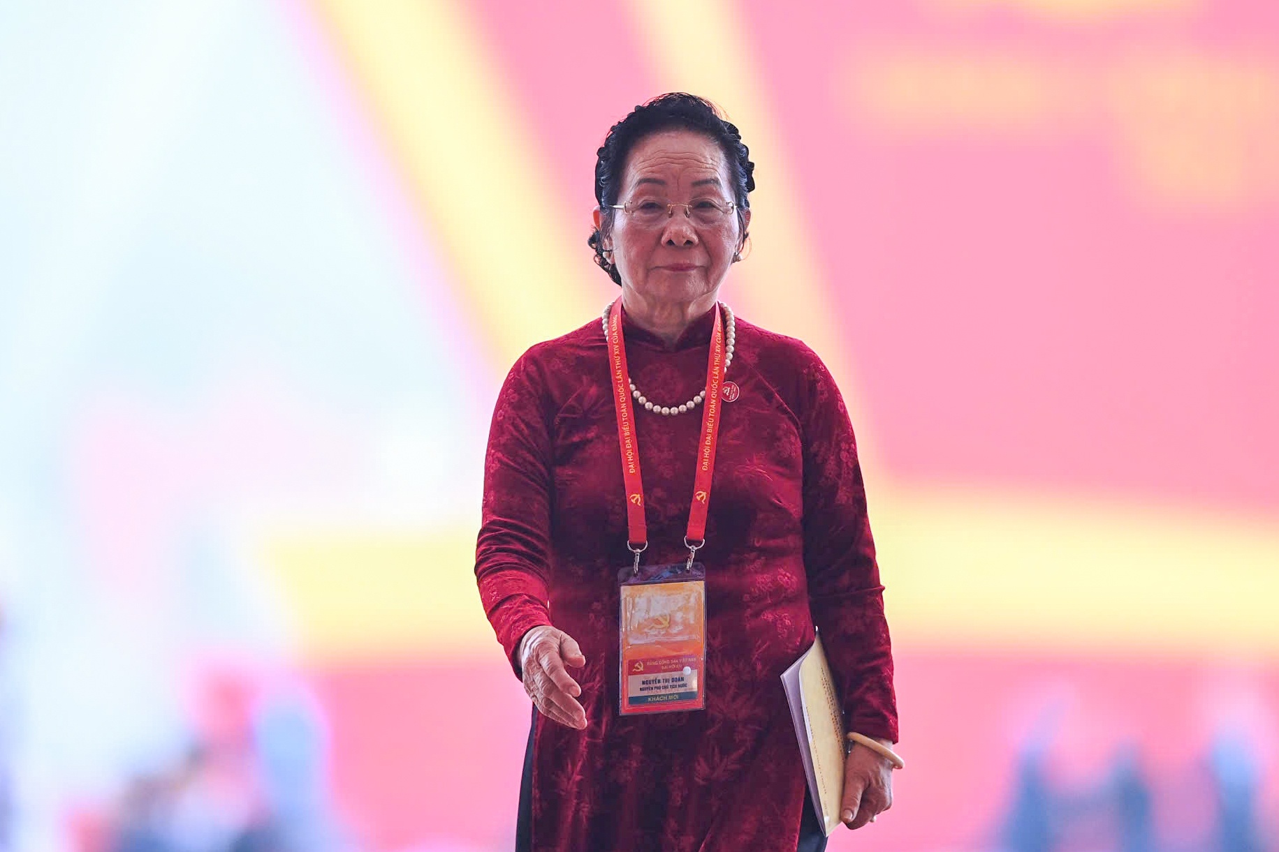 Dai hoi Dang XIV anh 8