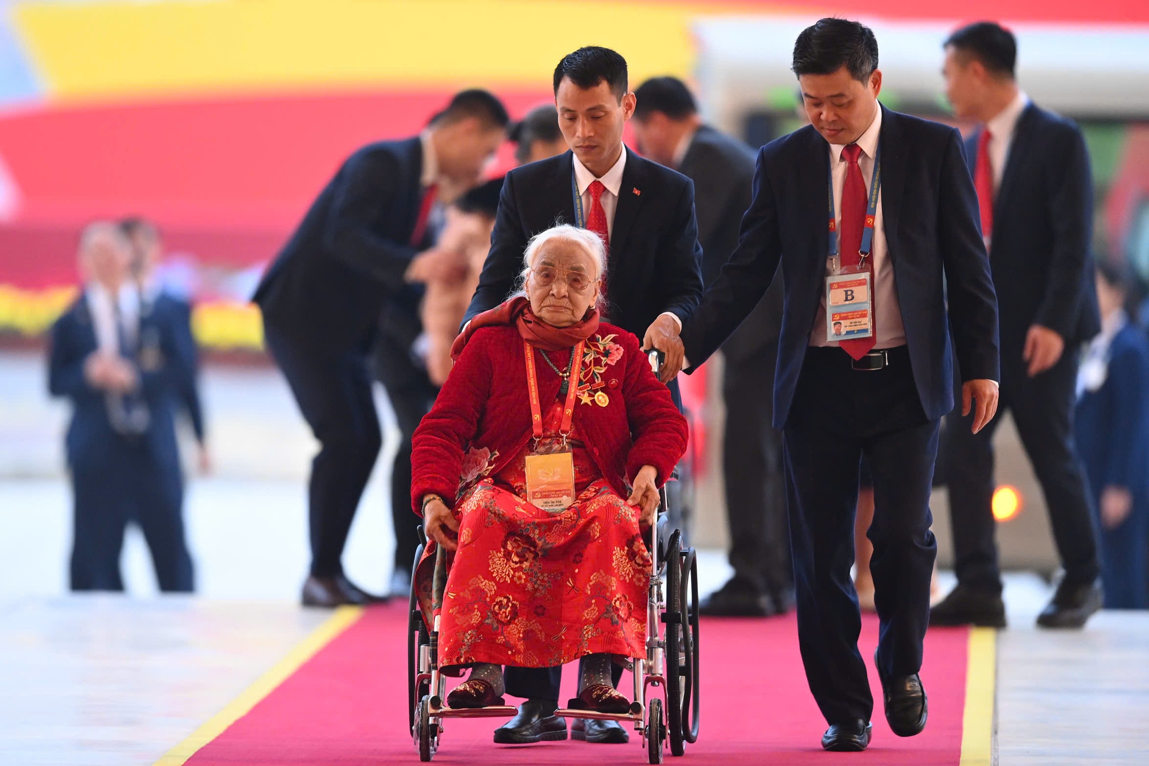 Dai hoi Dang XIV anh 10