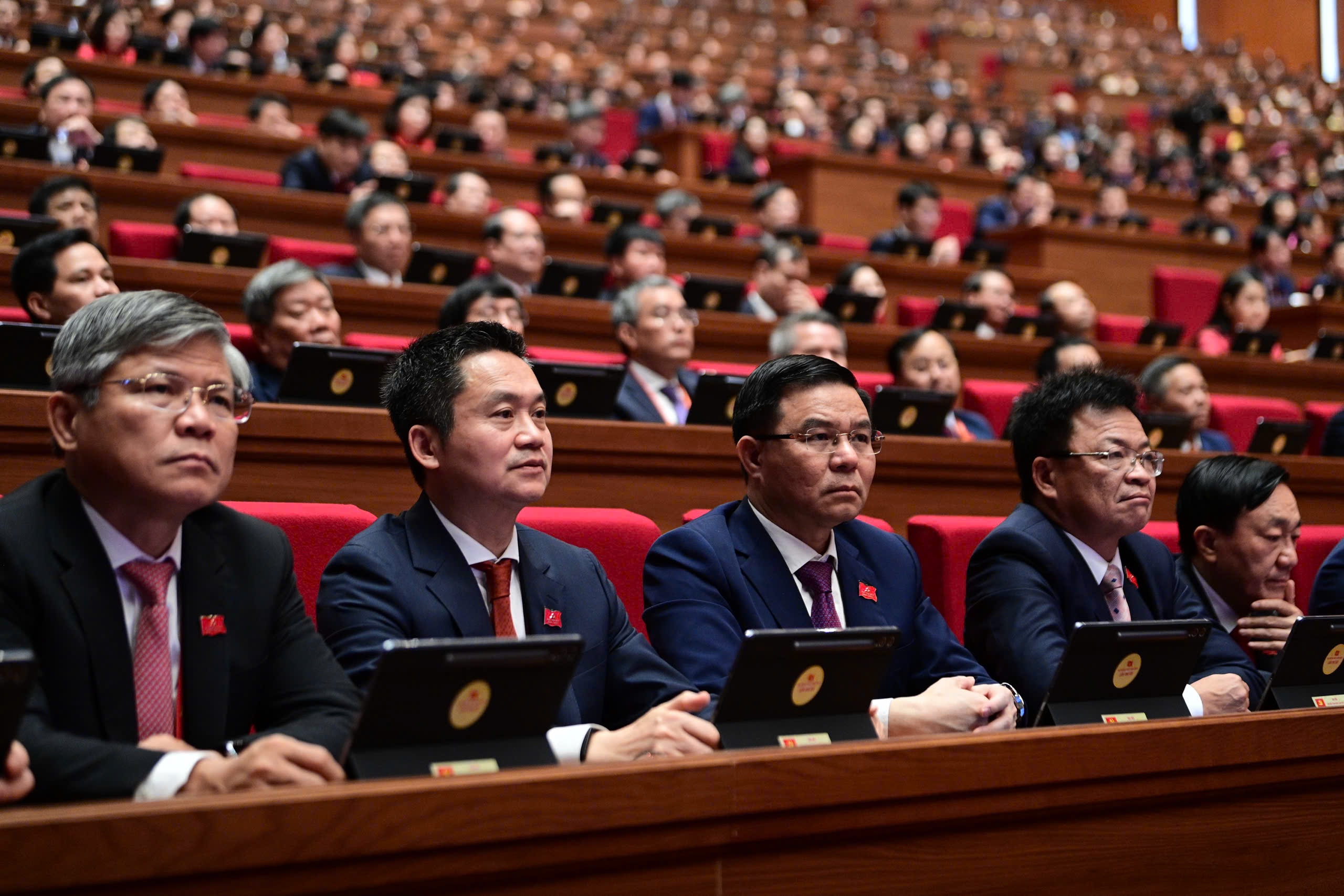 Dai hoi Dang XIV anh 8