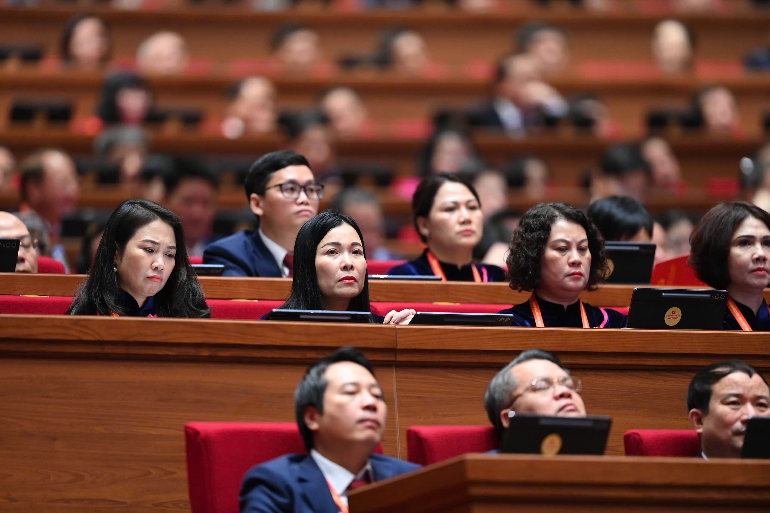 Dai hoi Dang XIV anh 11